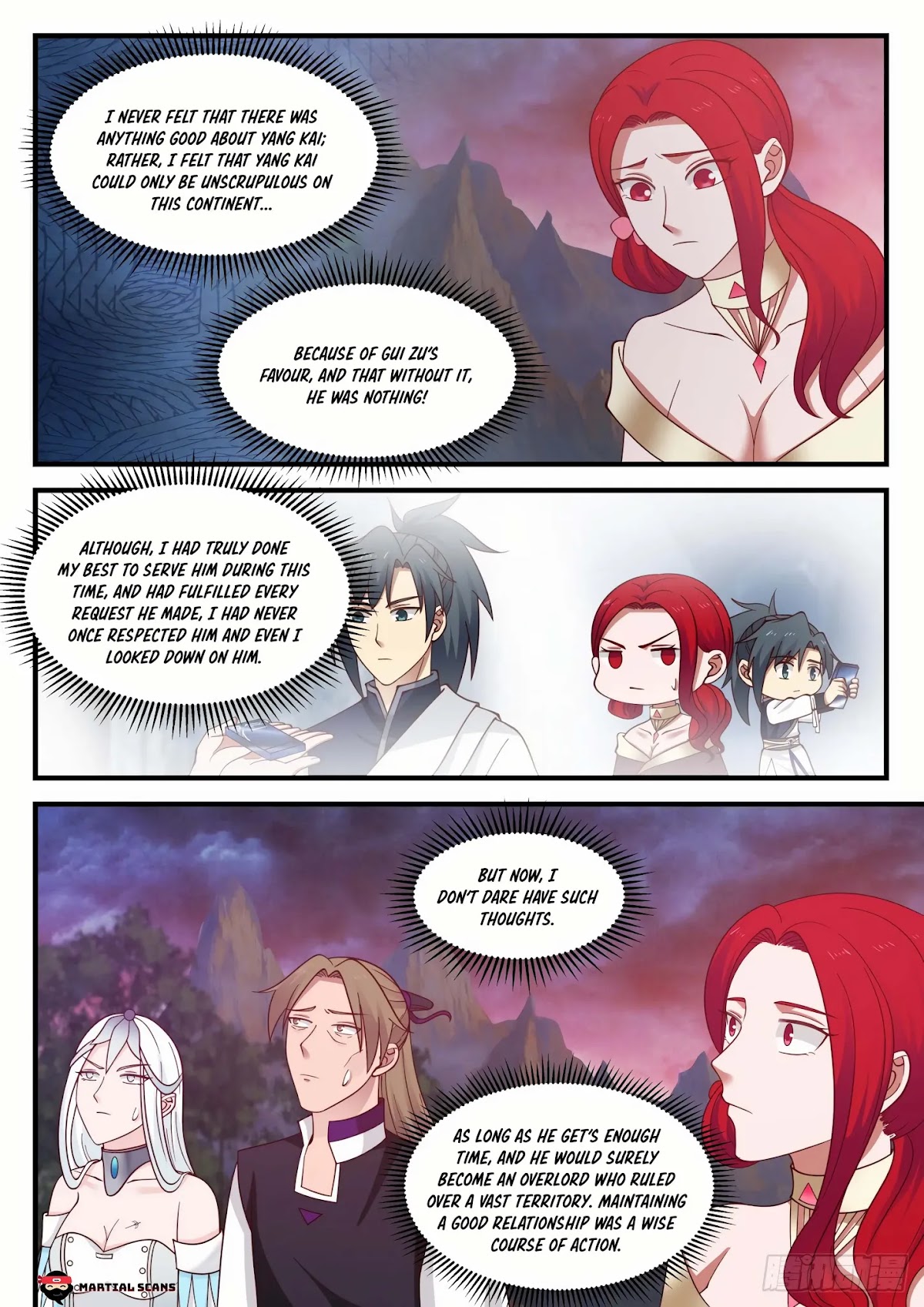 Martial Peak Chapter 888 - Page 13