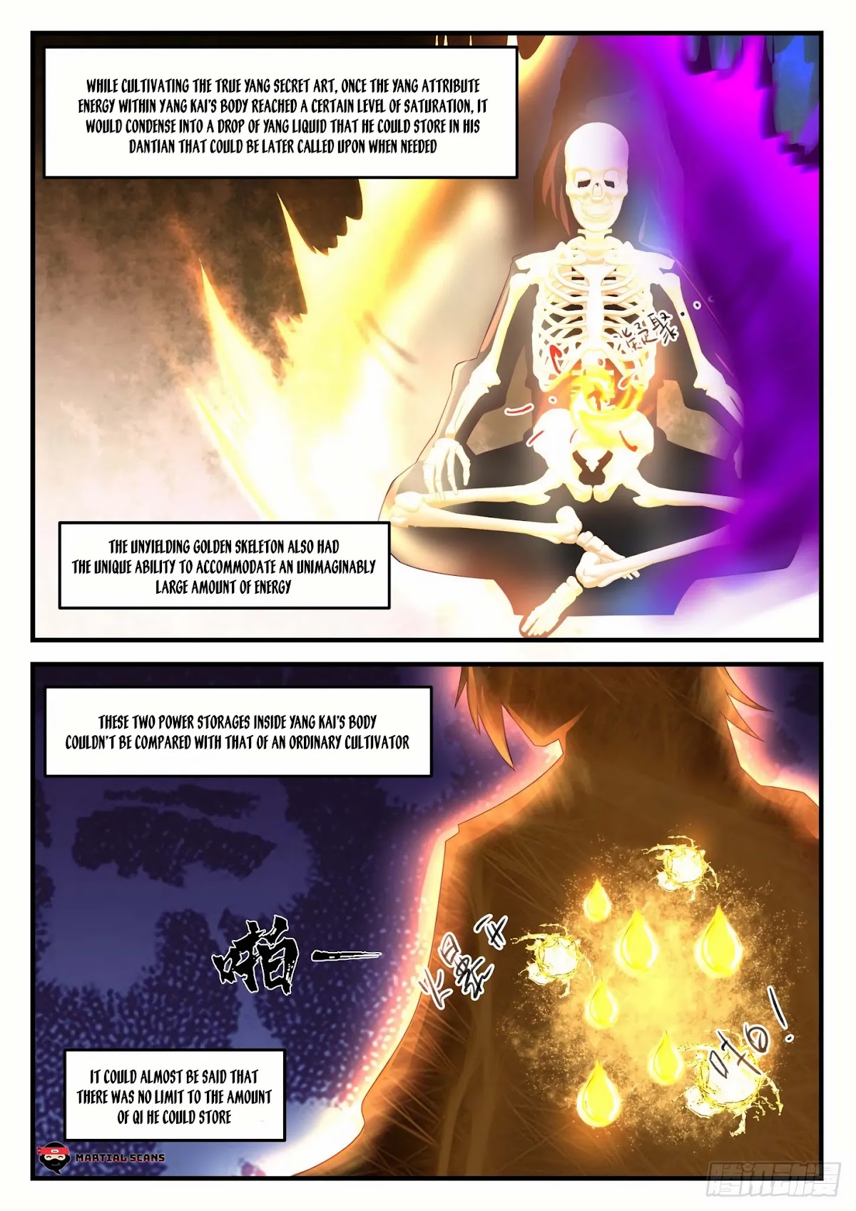 Martial Peak Chapter 888 - Page 3