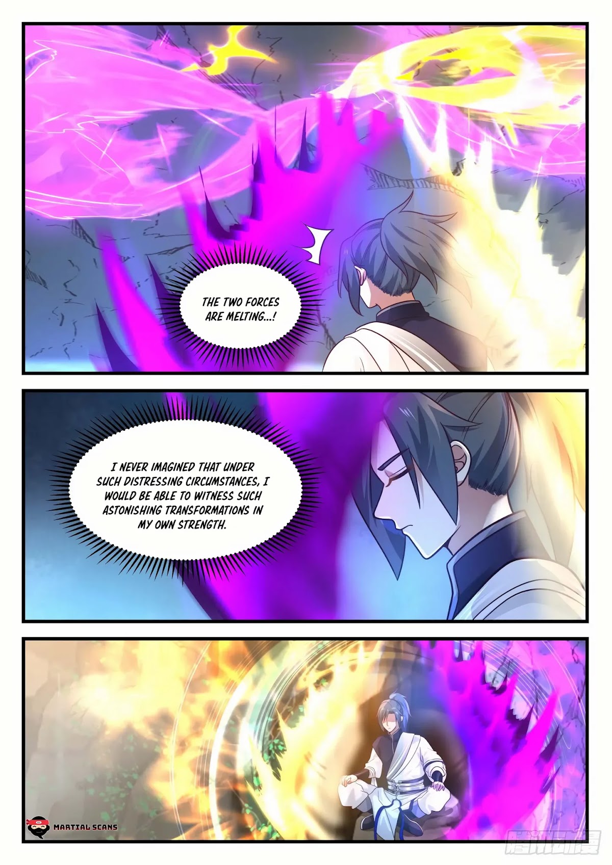 Martial Peak Chapter 888 - Page 6