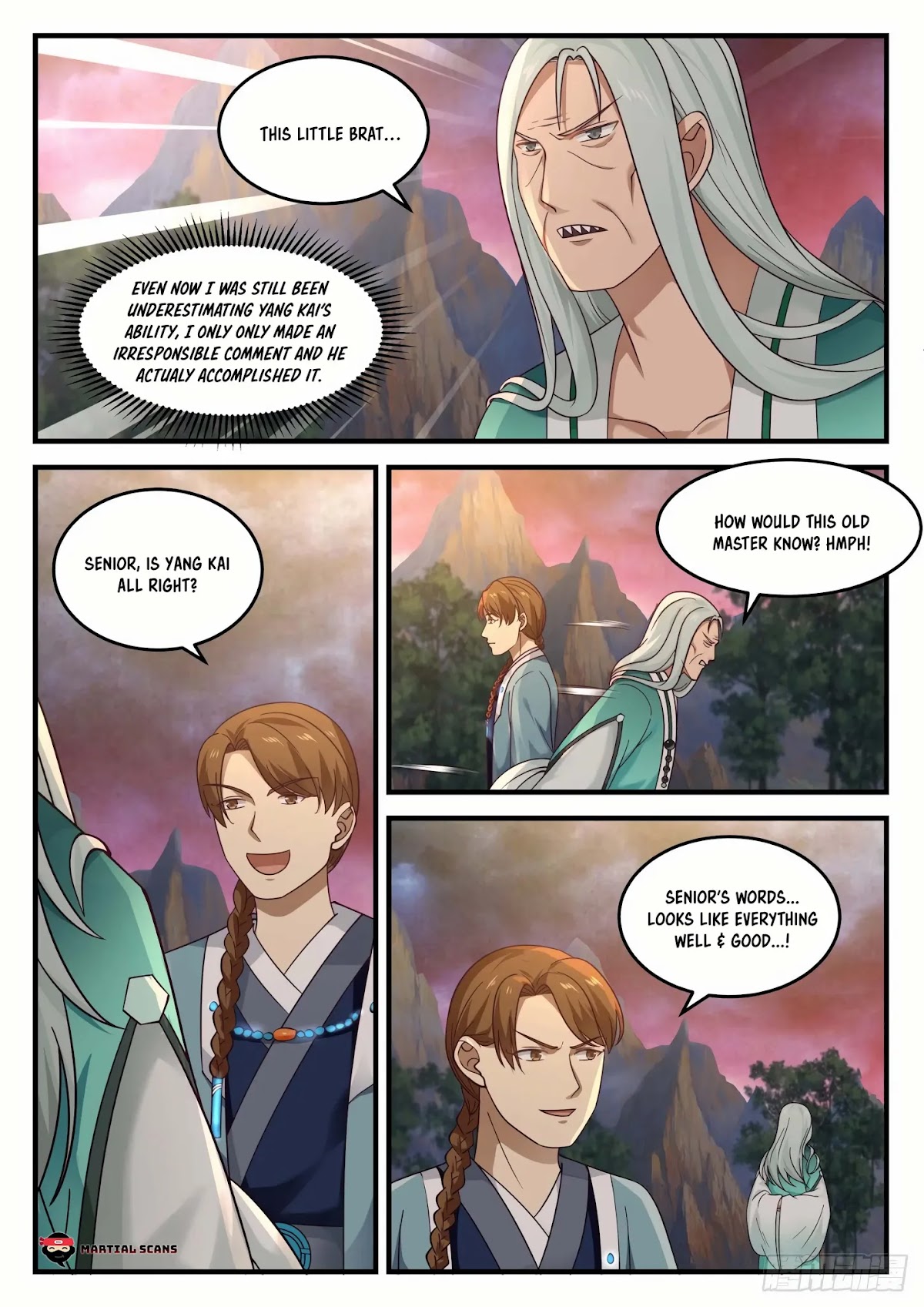 Martial Peak Chapter 888 - Page 10