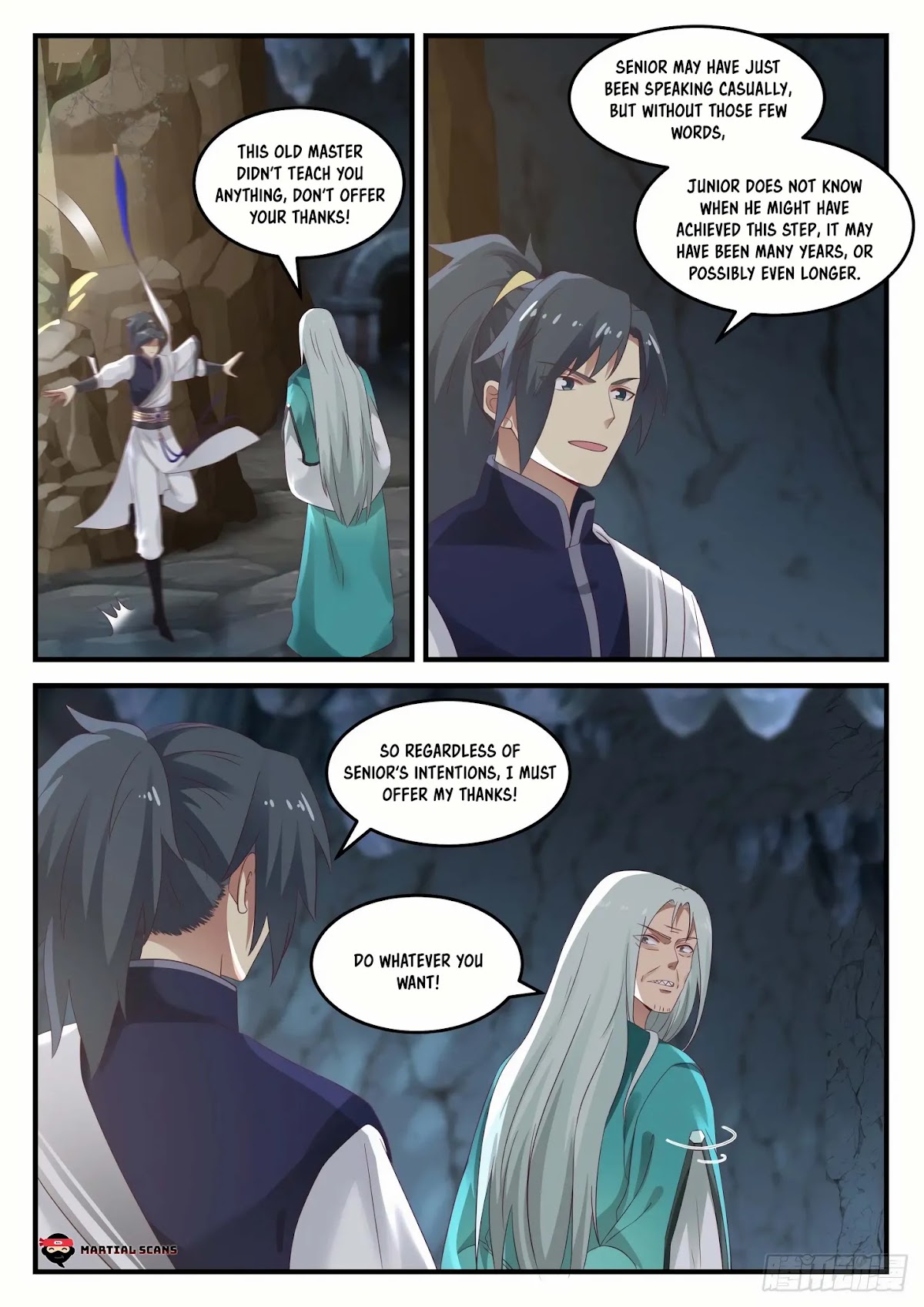 Martial Peak Chapter 889 - Page 11