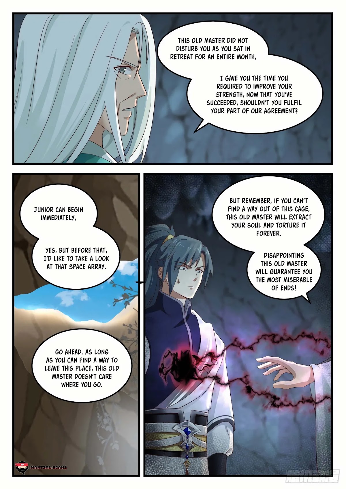 Martial Peak Chapter 889 - Page 12
