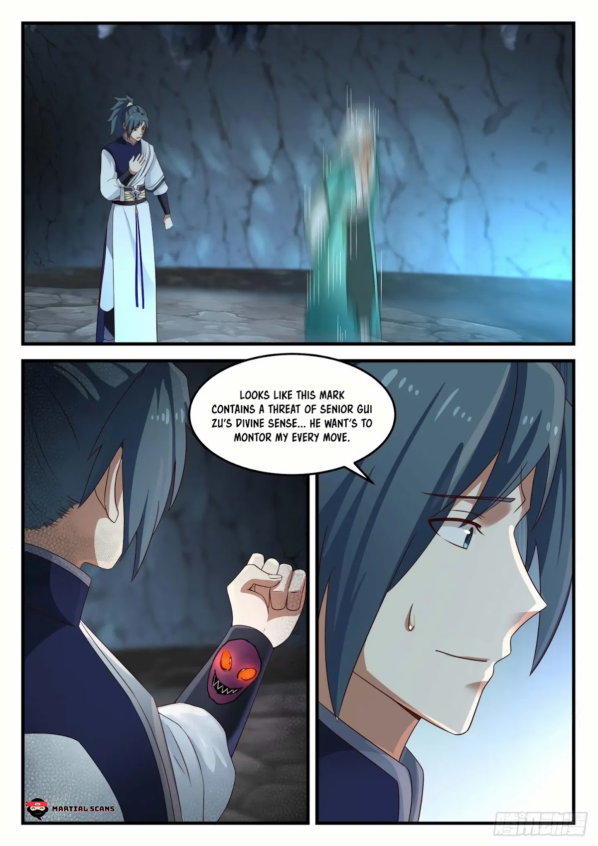Martial Peak Chapter 889 - Page 13