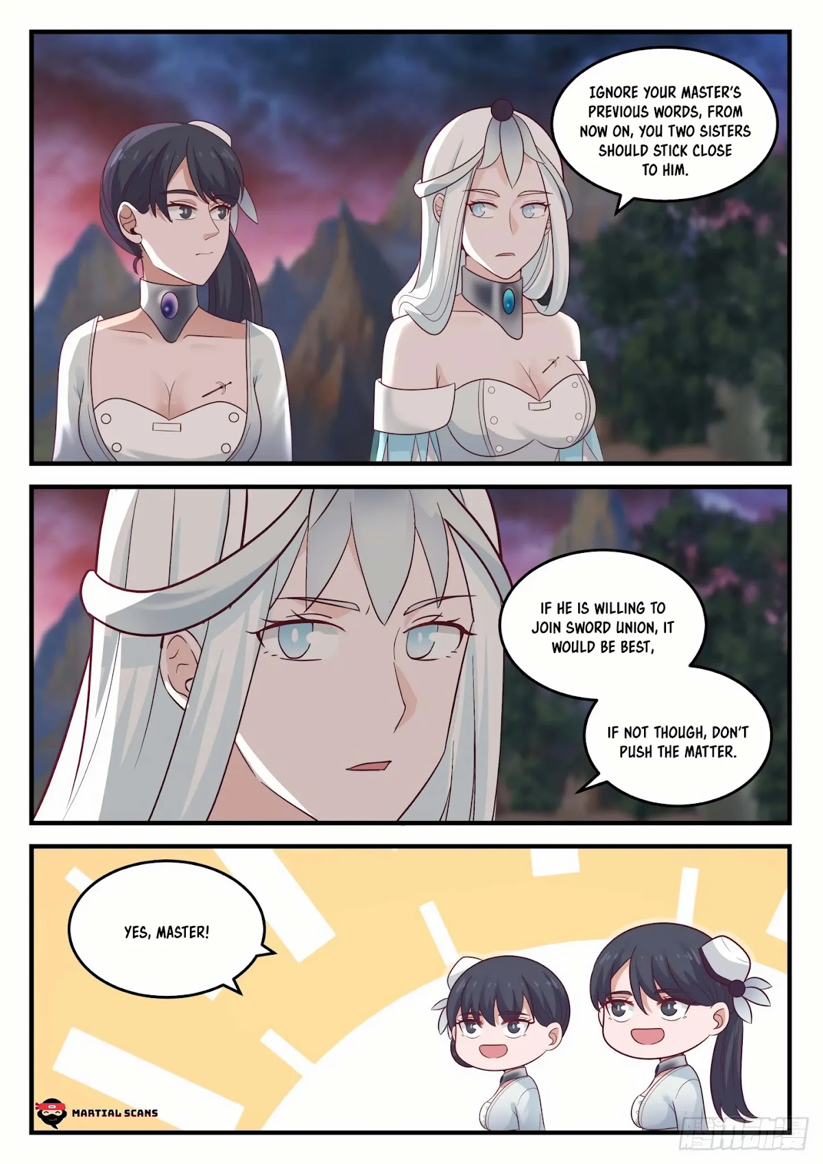 Martial Peak Chapter 889 - Page 3