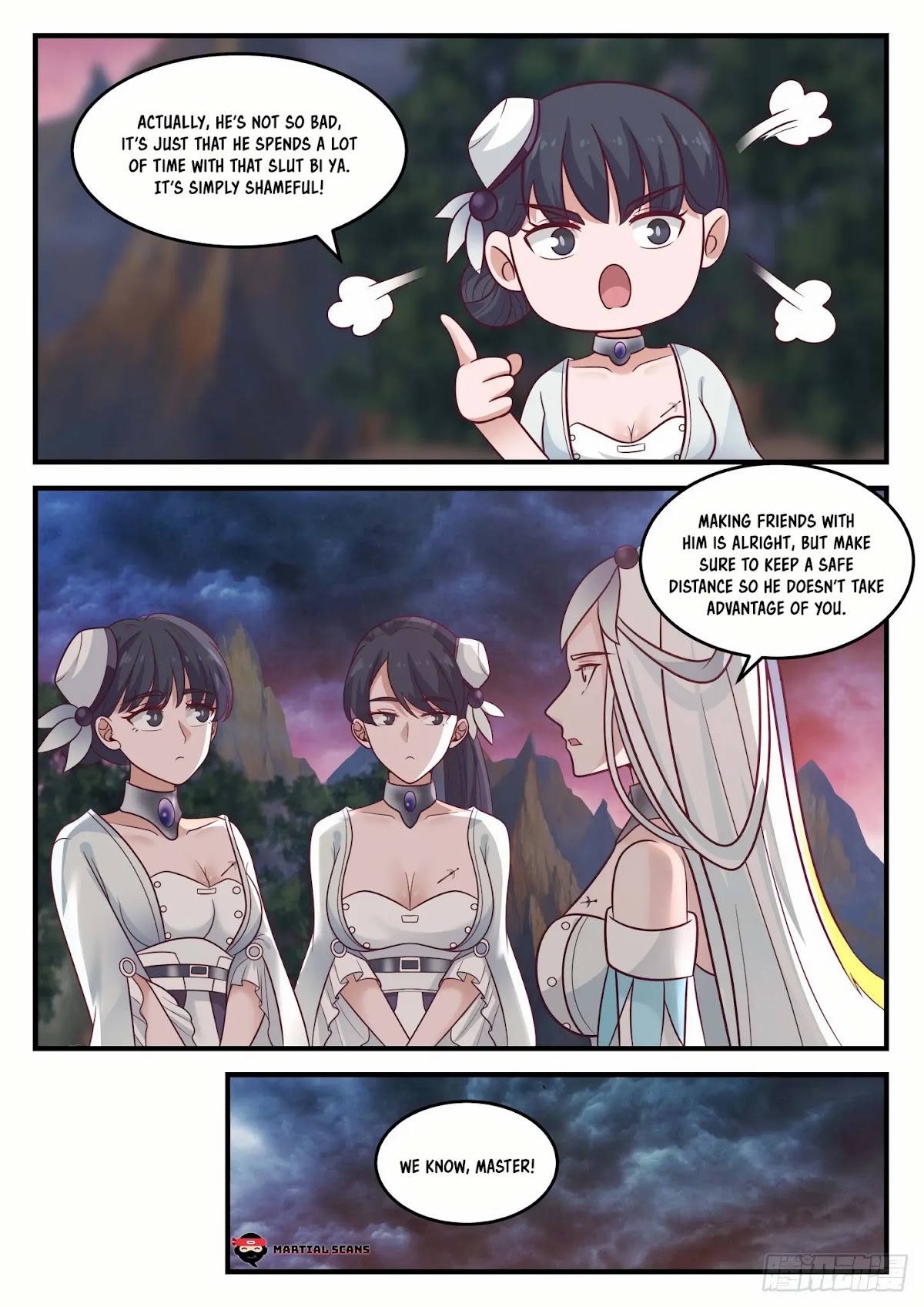 Martial Peak Chapter 889 - Page 4