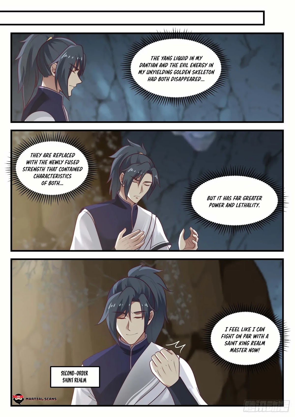Martial Peak Chapter 889 - Page 9