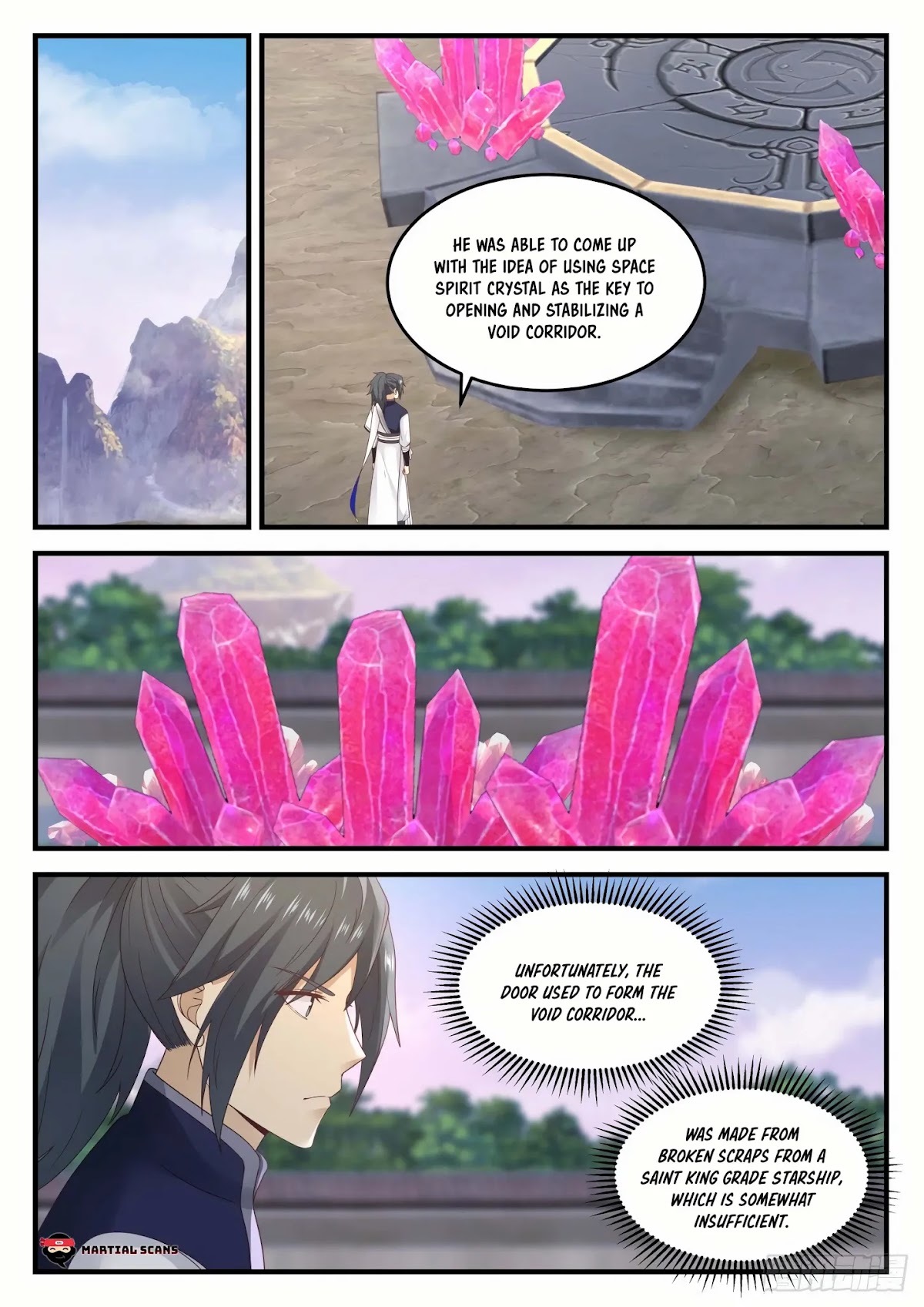 Martial Peak Chapter 890 - Page 2