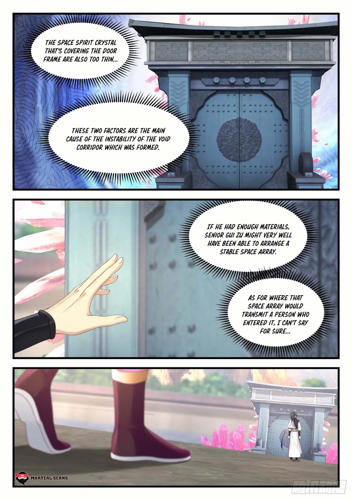 Martial Peak Chapter 890 - Page 3