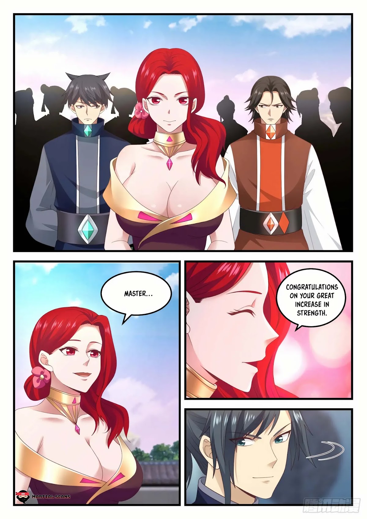Martial Peak Chapter 890 - Page 4