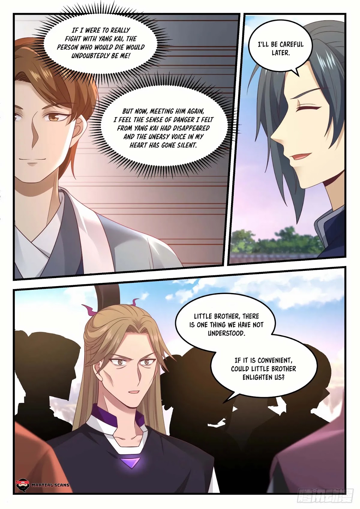 Martial Peak Chapter 890 - Page 6