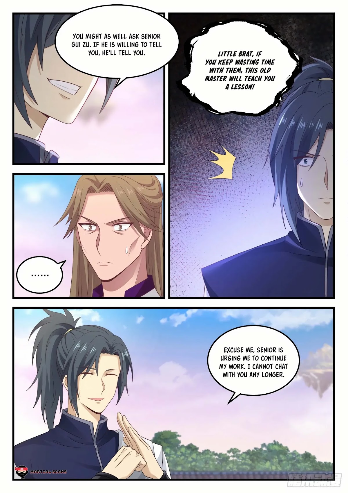 Martial Peak Chapter 890 - Page 8