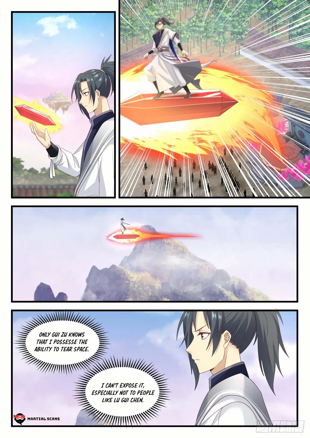 Martial Peak Chapter 890 - Page 9