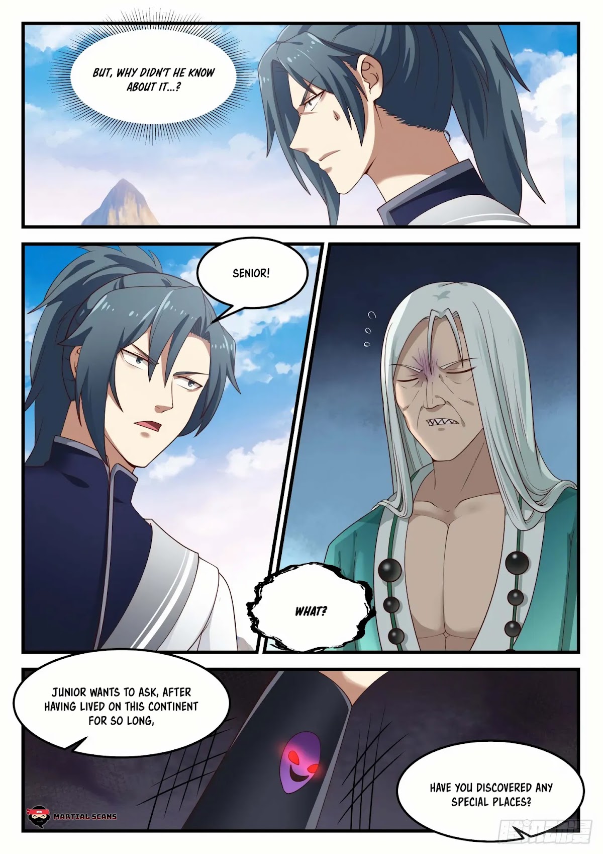 Martial Peak Chapter 891 - Page 11