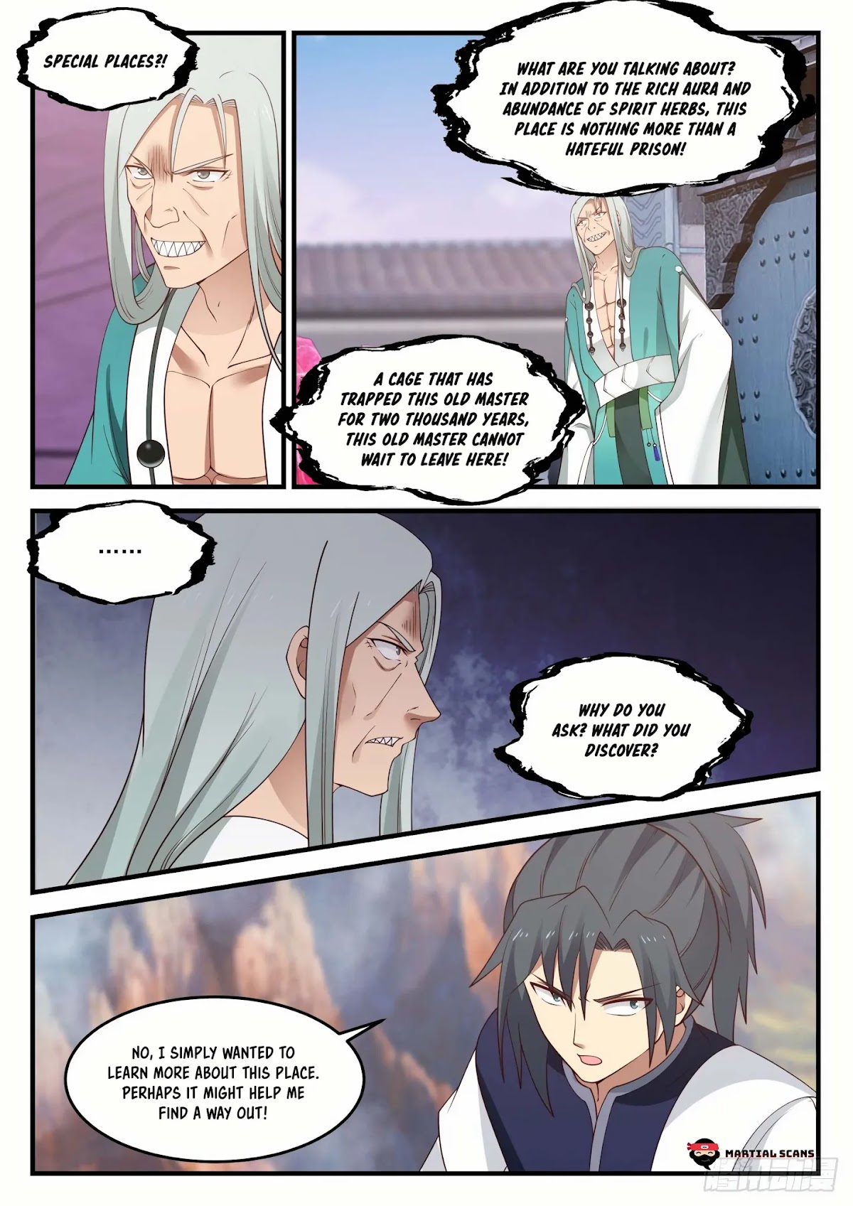 Martial Peak Chapter 891 - Page 12