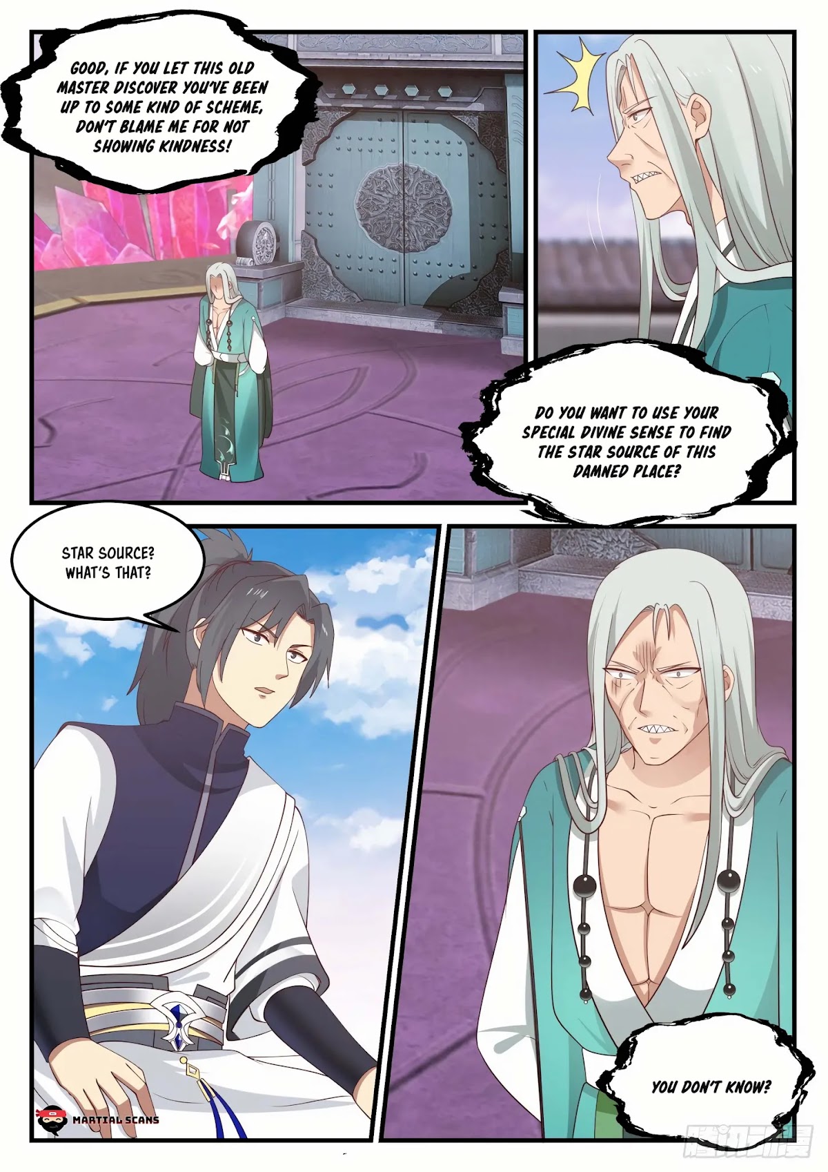 Martial Peak Chapter 891 - Page 13