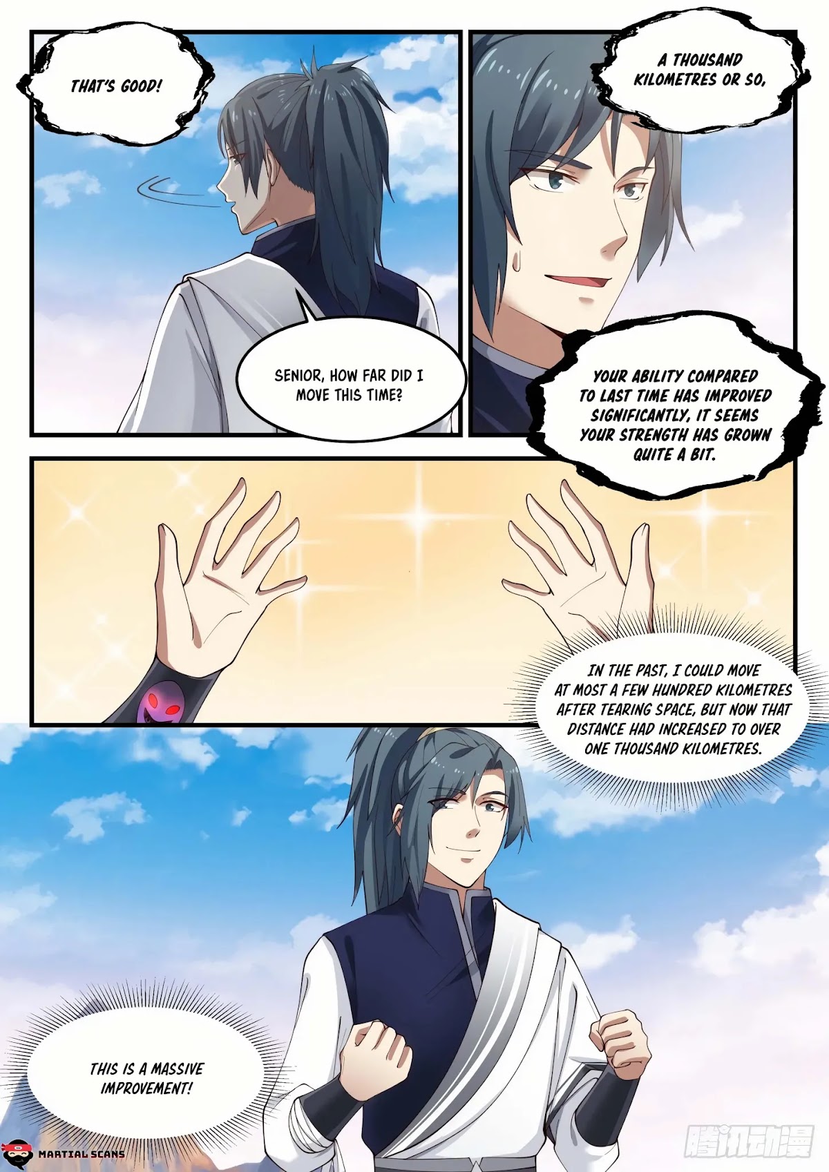 Martial Peak Chapter 891 - Page 3