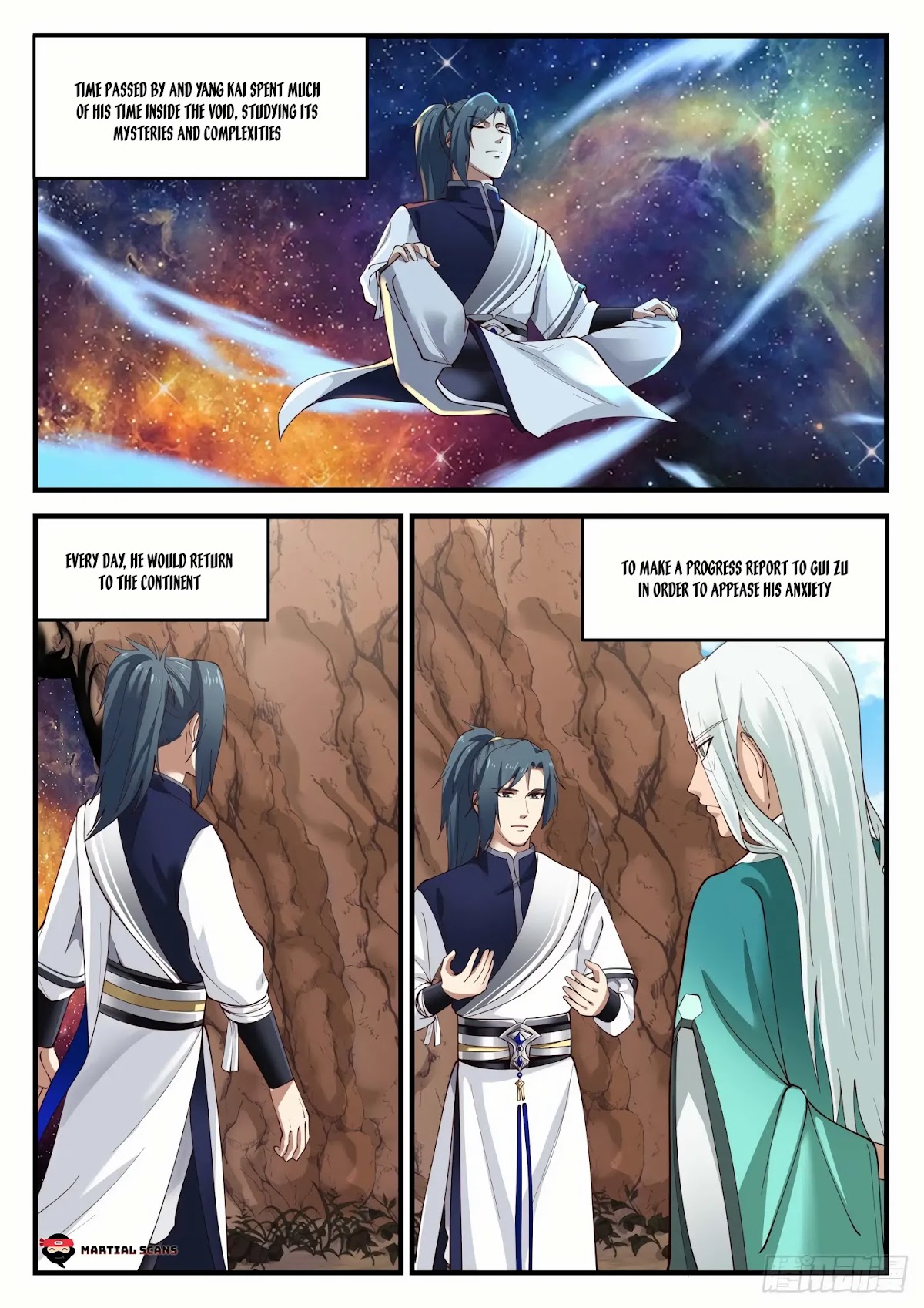 Martial Peak Chapter 891 - Page 5
