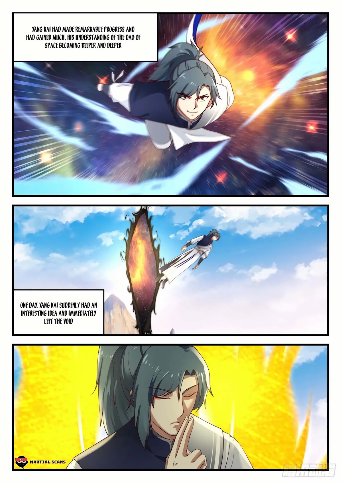 Martial Peak Chapter 891 - Page 6