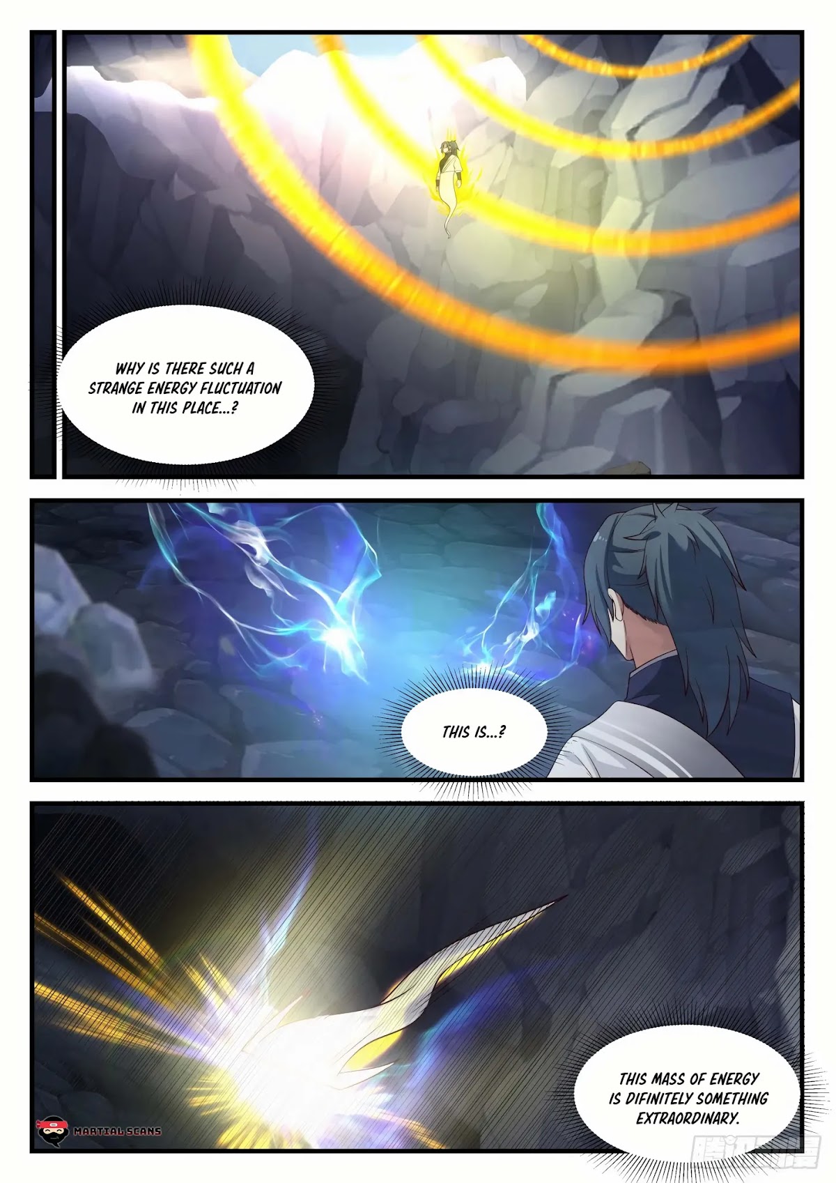 Martial Peak Chapter 891 - Page 8