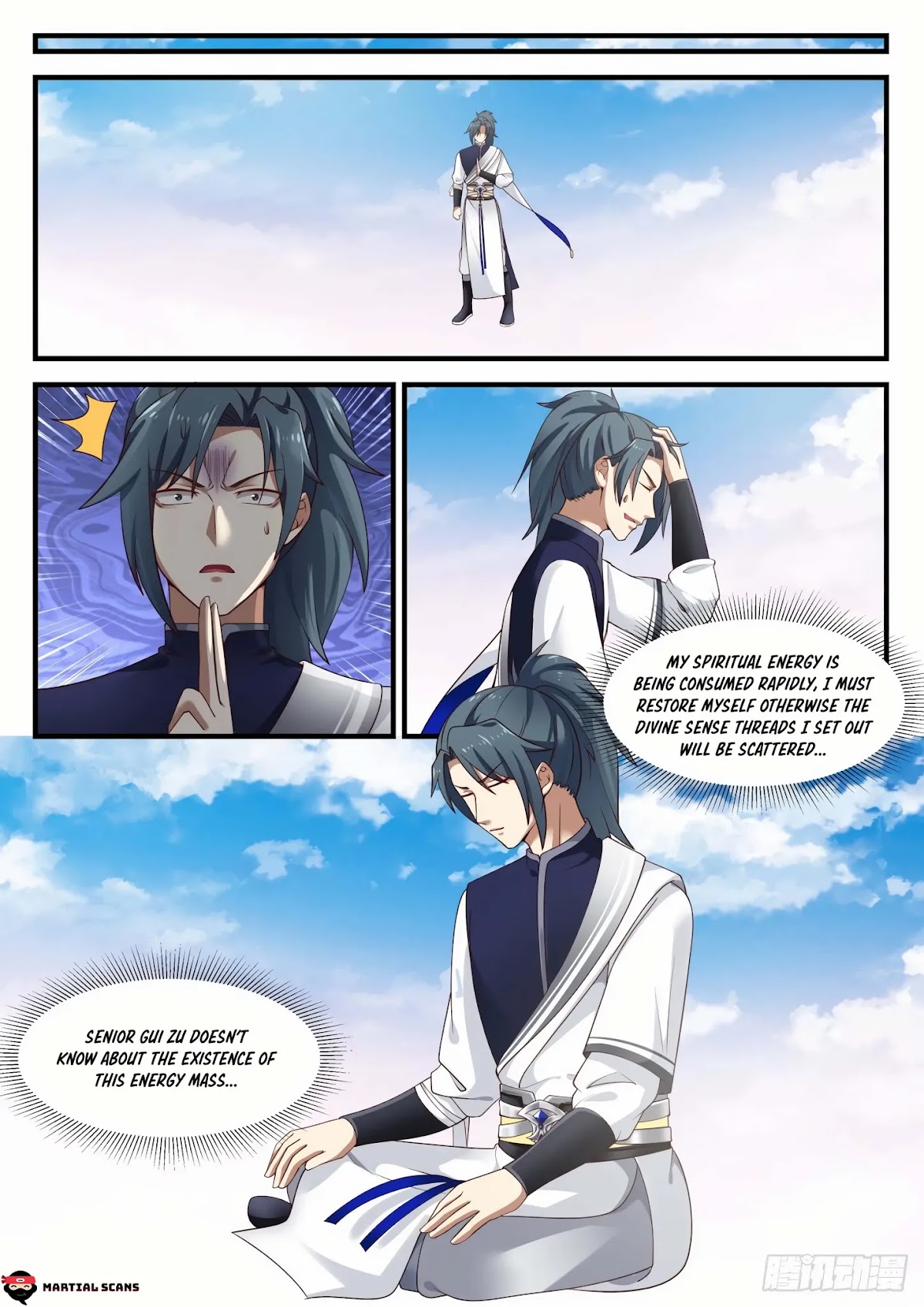 Martial Peak Chapter 891 - Page 10