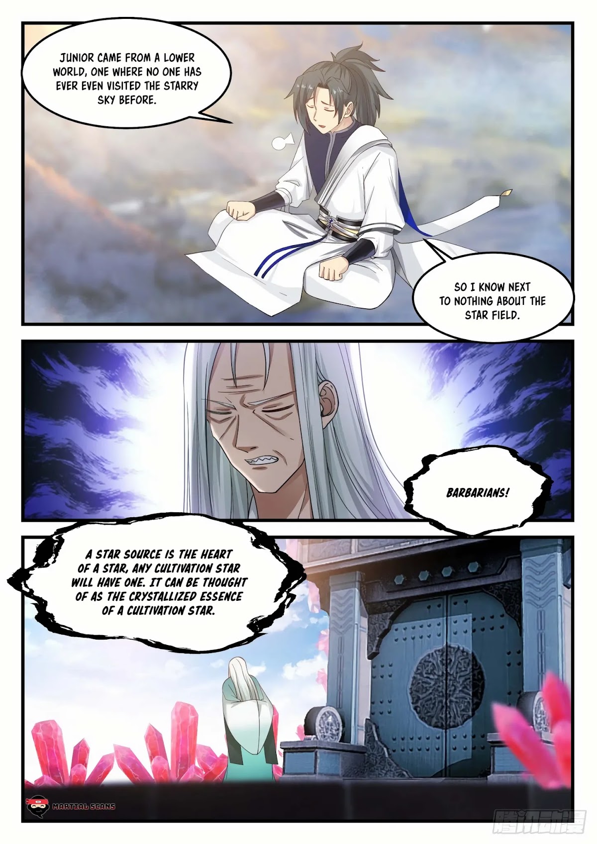 Martial Peak Chapter 892 - Page 2