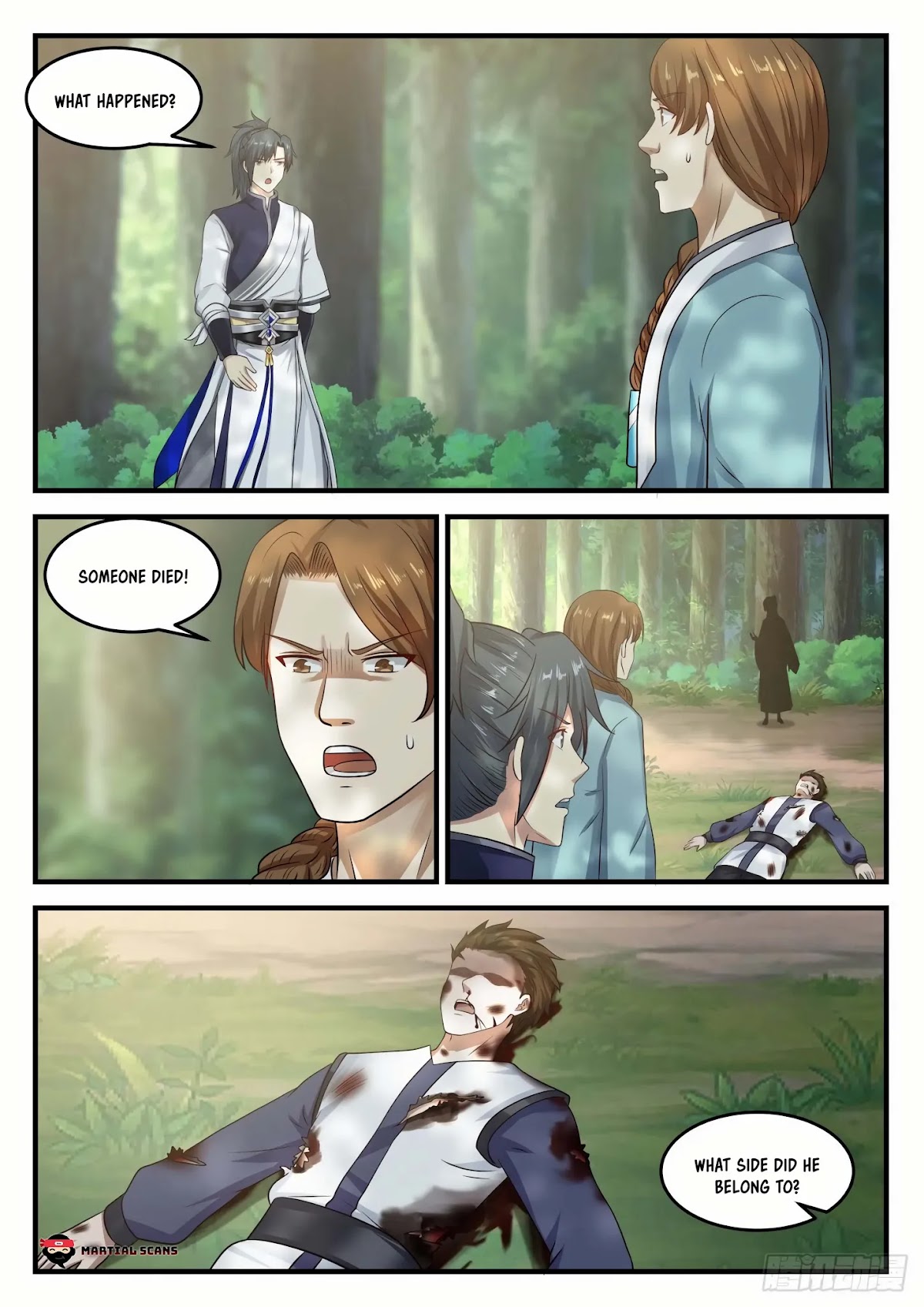 Martial Peak Chapter 892 - Page 11