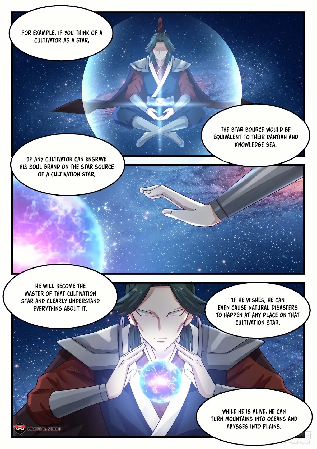 Martial Peak Chapter 892 - Page 3