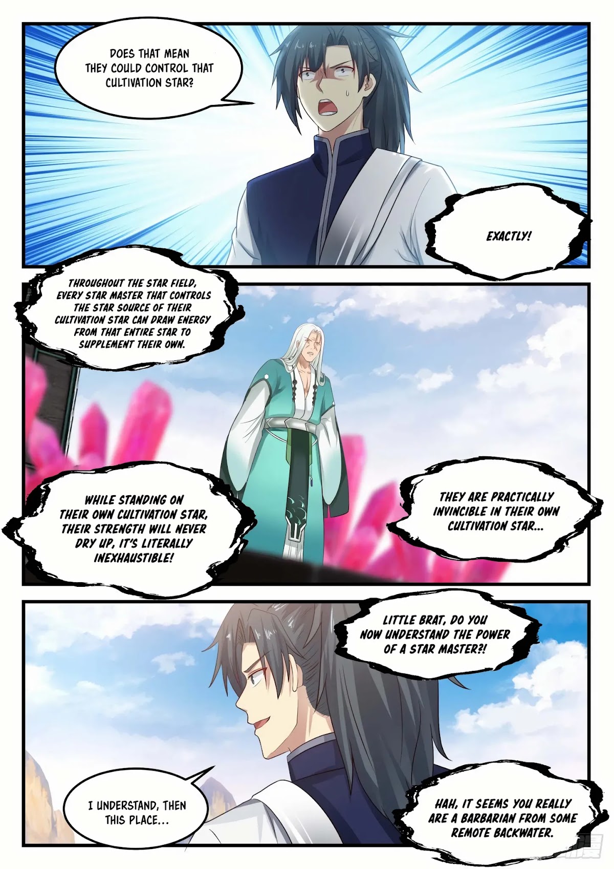 Martial Peak Chapter 892 - Page 4