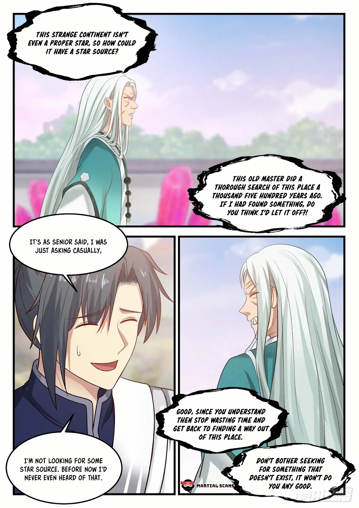 Martial Peak Chapter 892 - Page 5