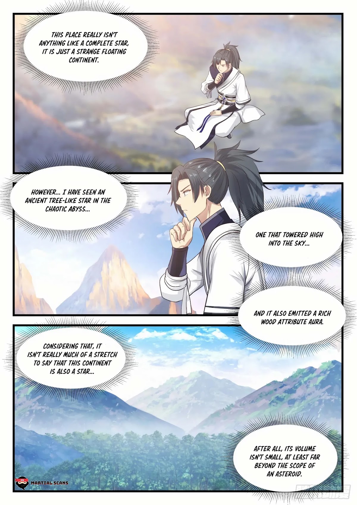 Martial Peak Chapter 892 - Page 6