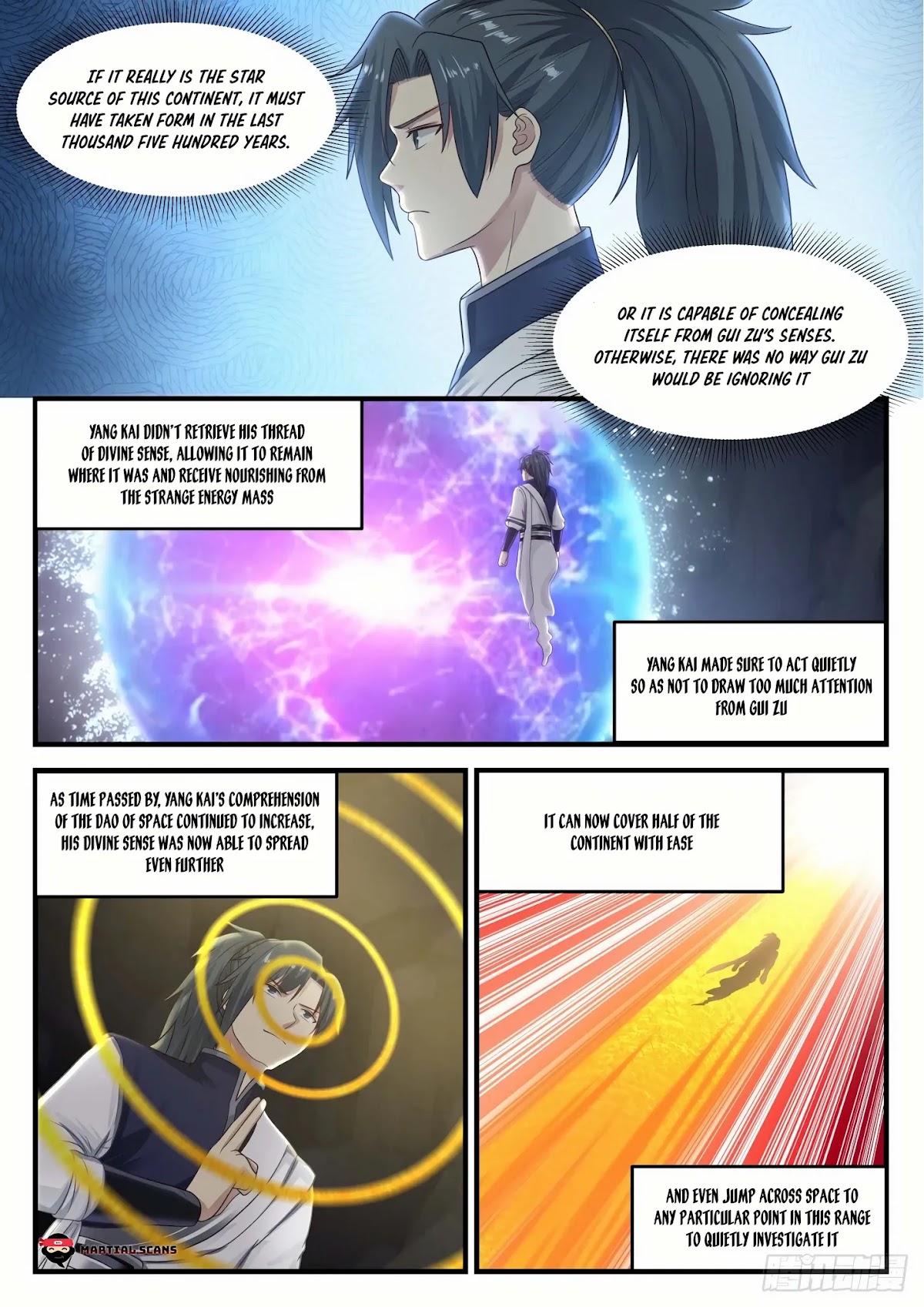 Martial Peak Chapter 892 - Page 8