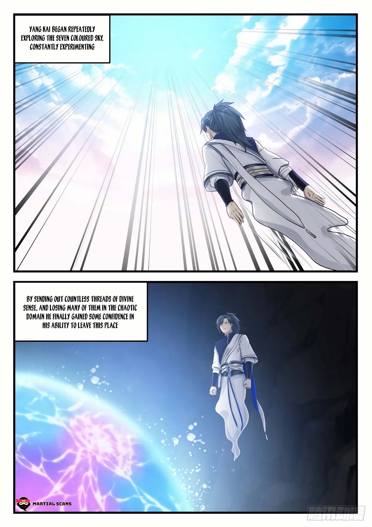 Martial Peak Chapter 892 - Page 9