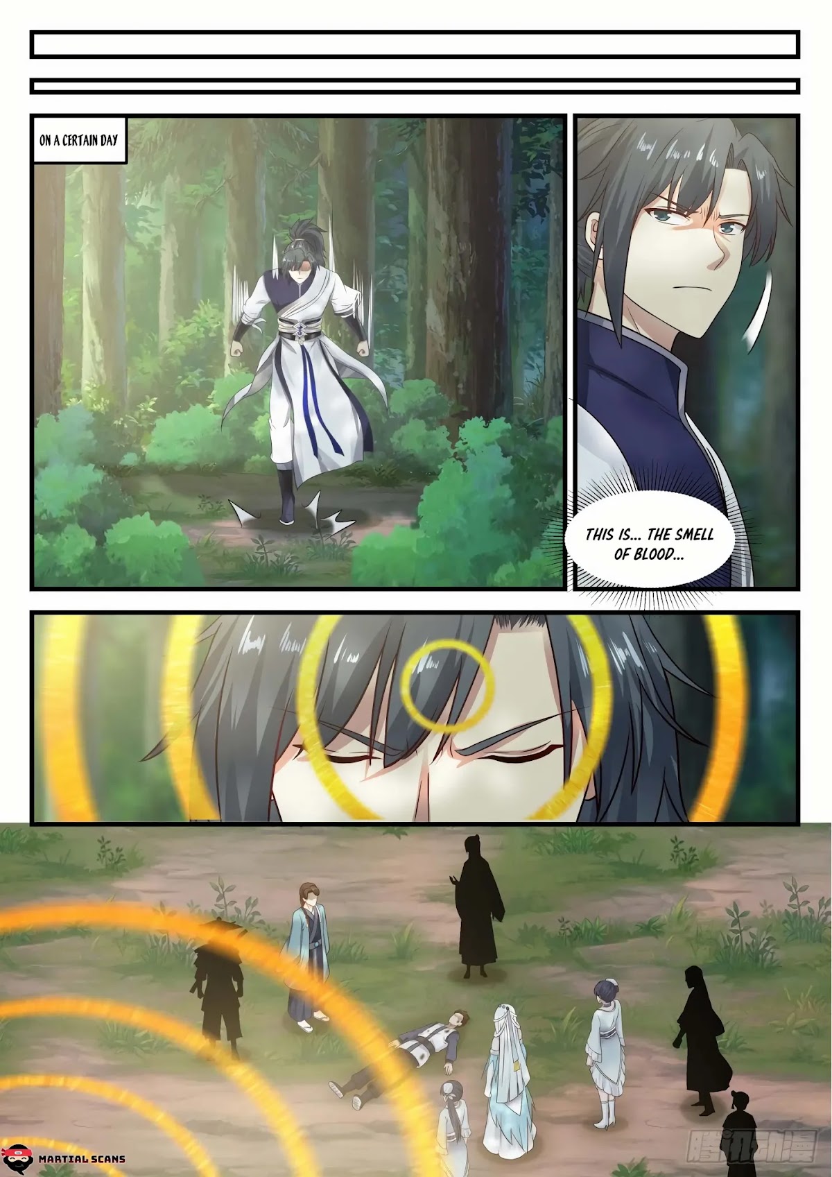 Martial Peak Chapter 892 - Page 10