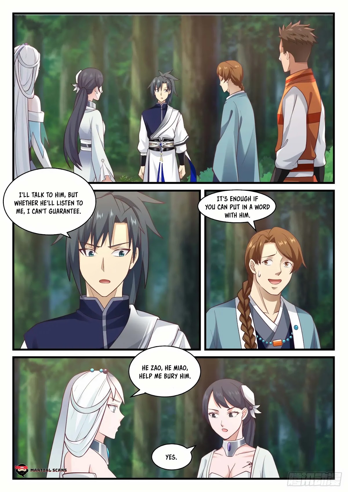Martial Peak Chapter 893 - Page 2