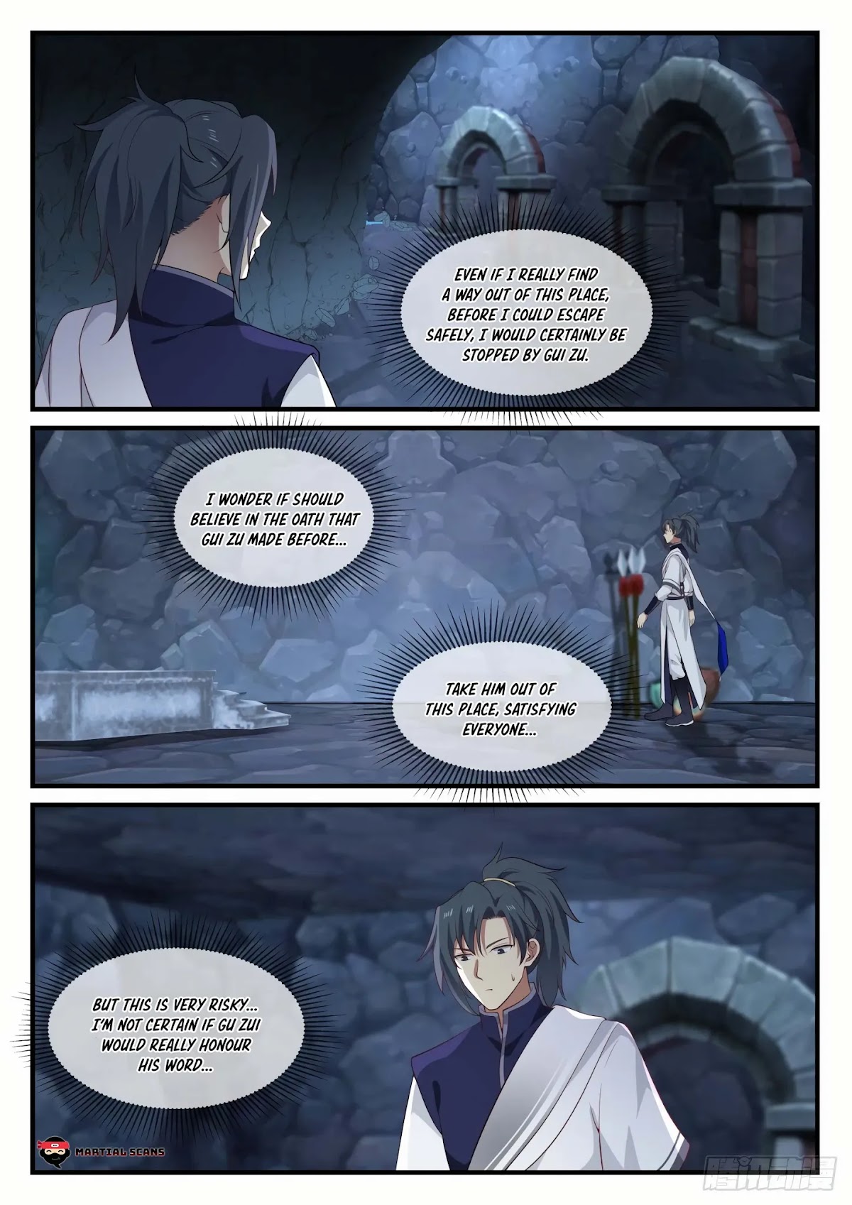 Martial Peak Chapter 893 - Page 12