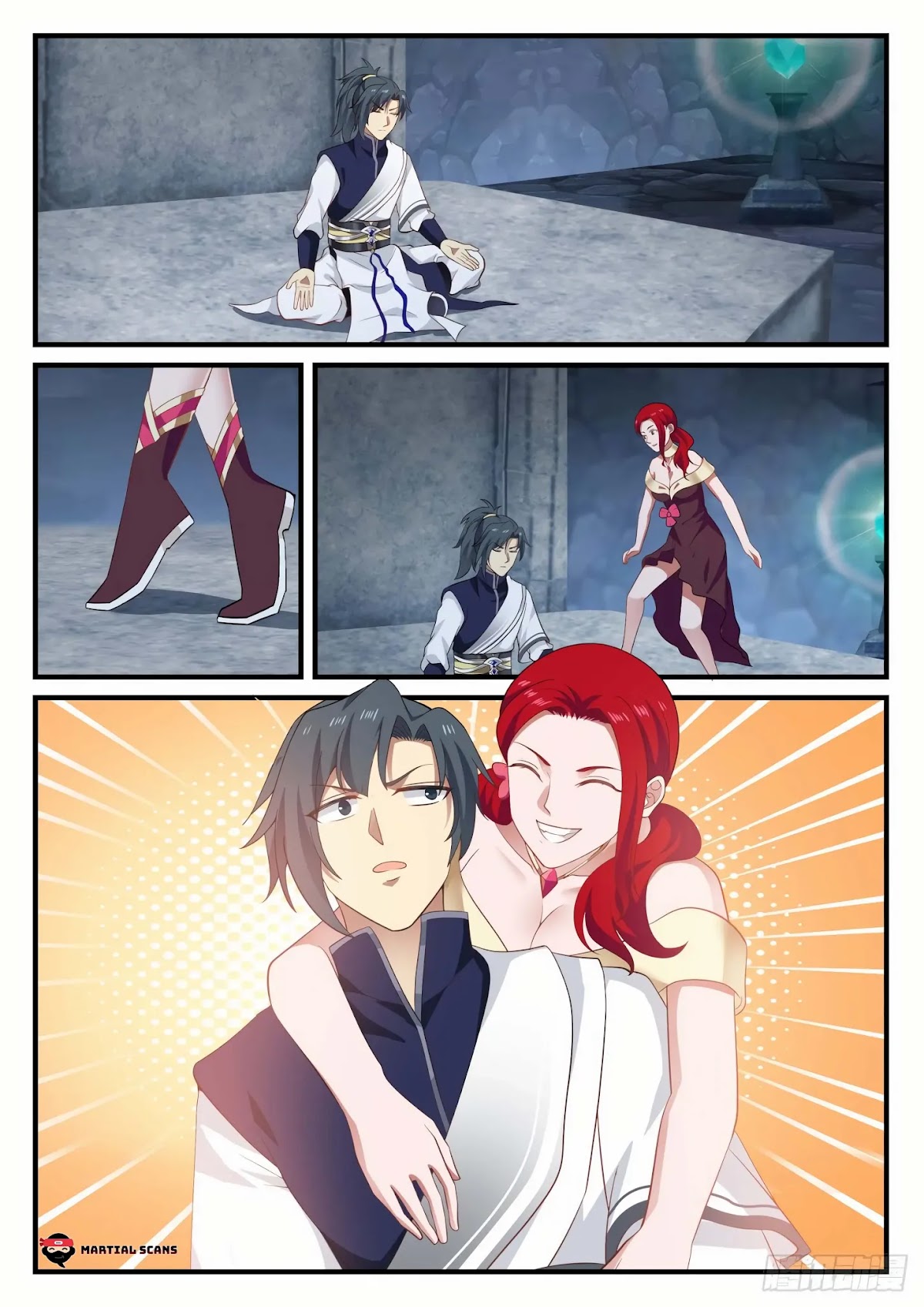 Martial Peak Chapter 893 - Page 13