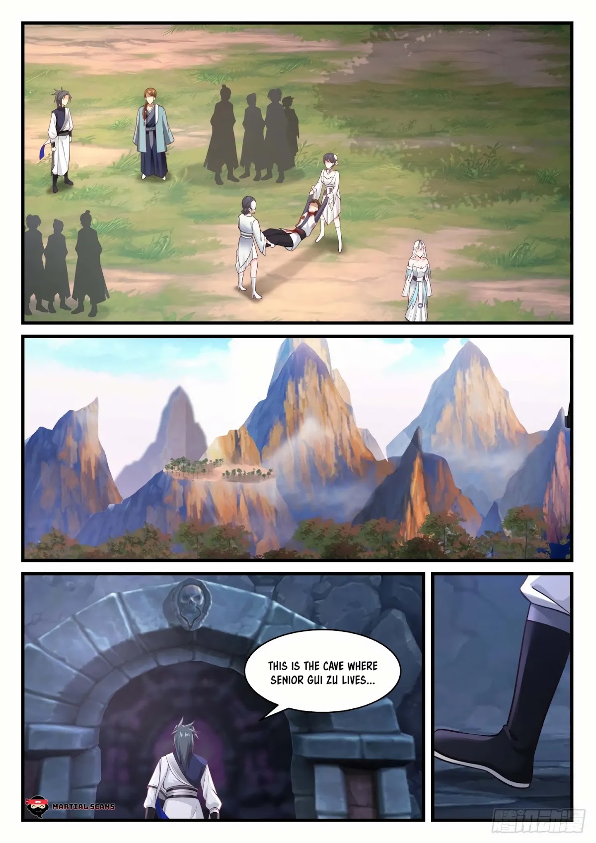 Martial Peak Chapter 893 - Page 3