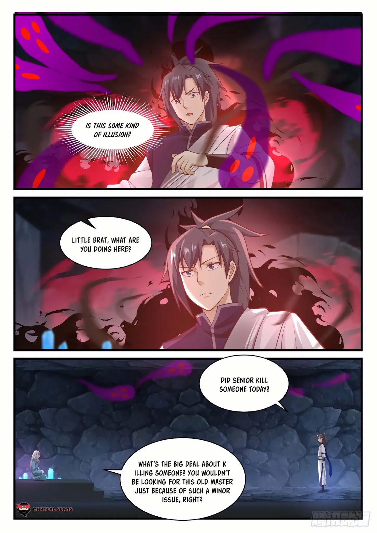 Martial Peak Chapter 893 - Page 5