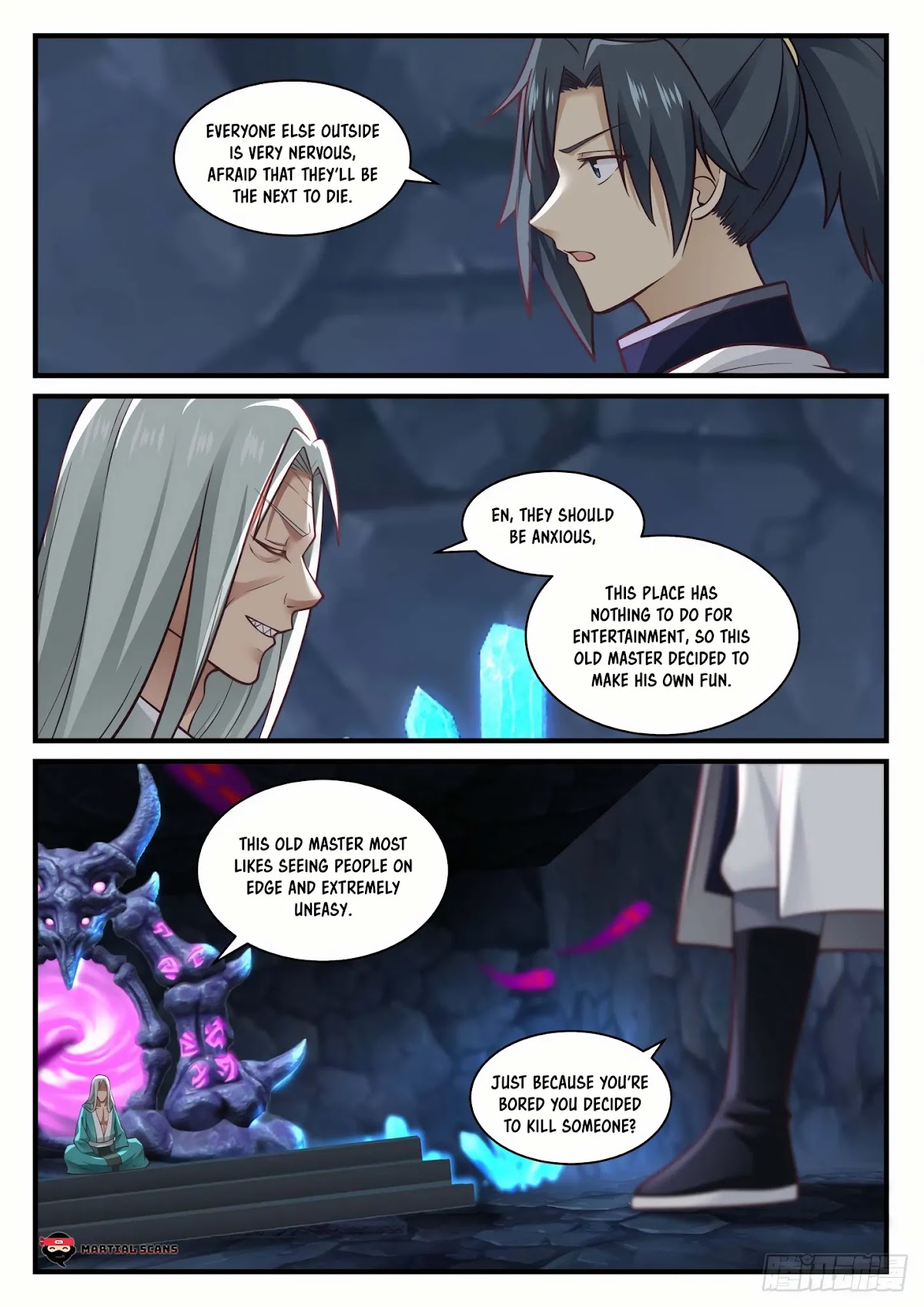 Martial Peak Chapter 893 - Page 6