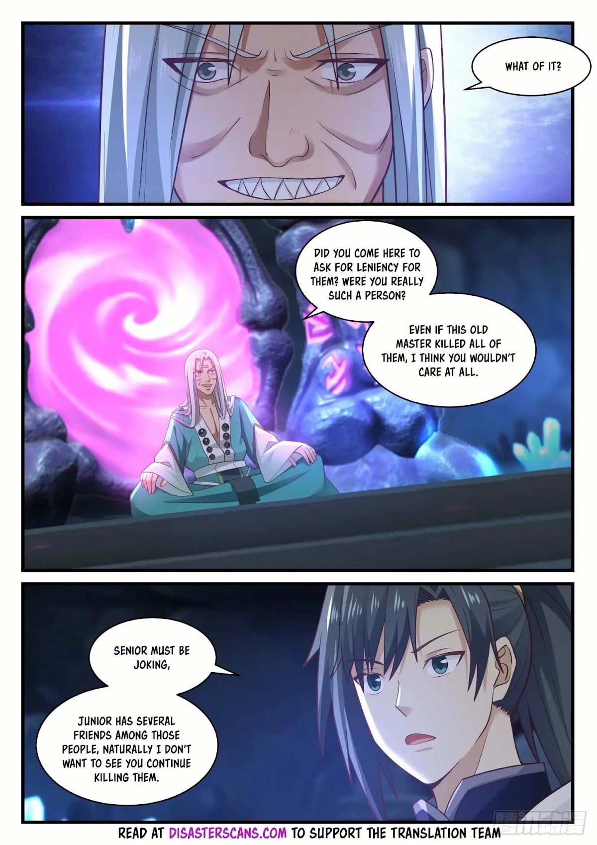 Martial Peak Chapter 893 - Page 7