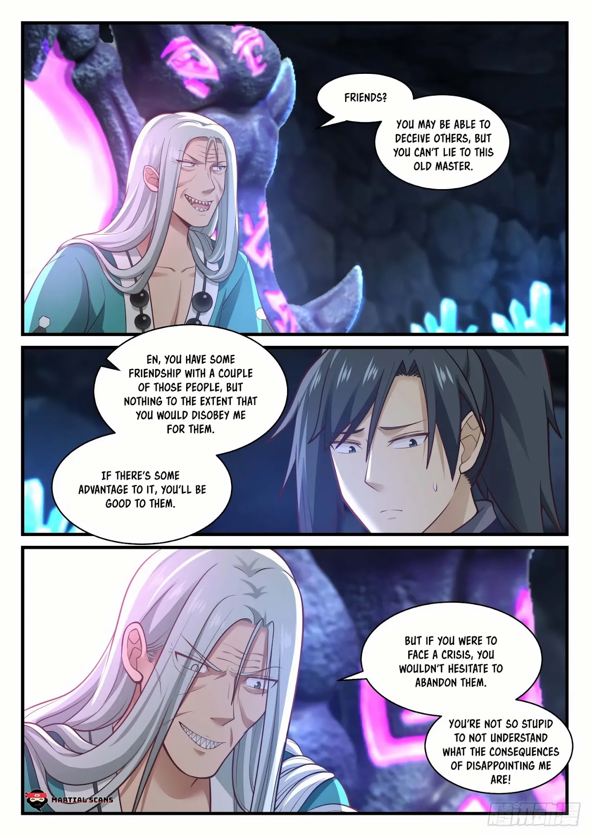 Martial Peak Chapter 893 - Page 8
