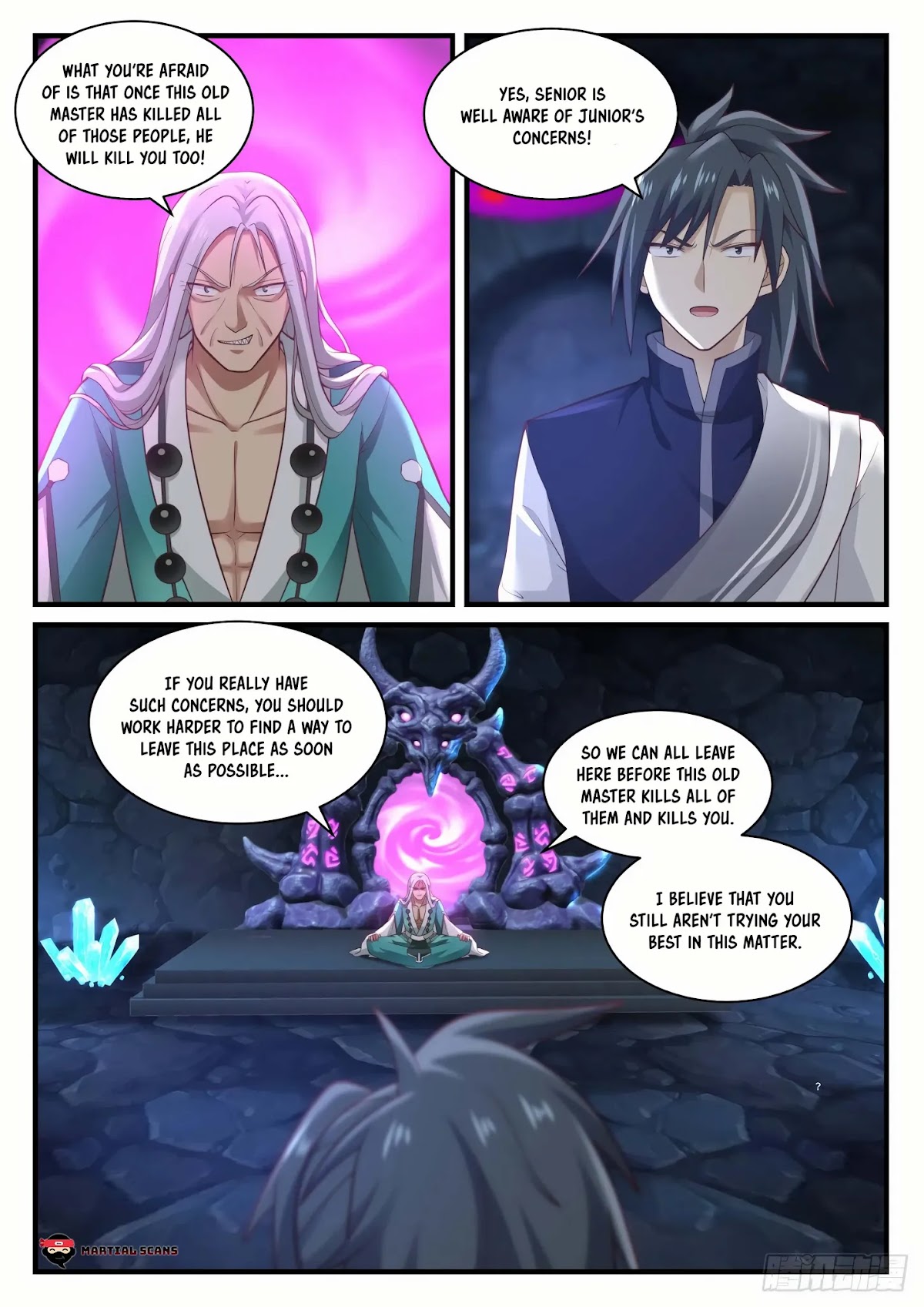 Martial Peak Chapter 893 - Page 9