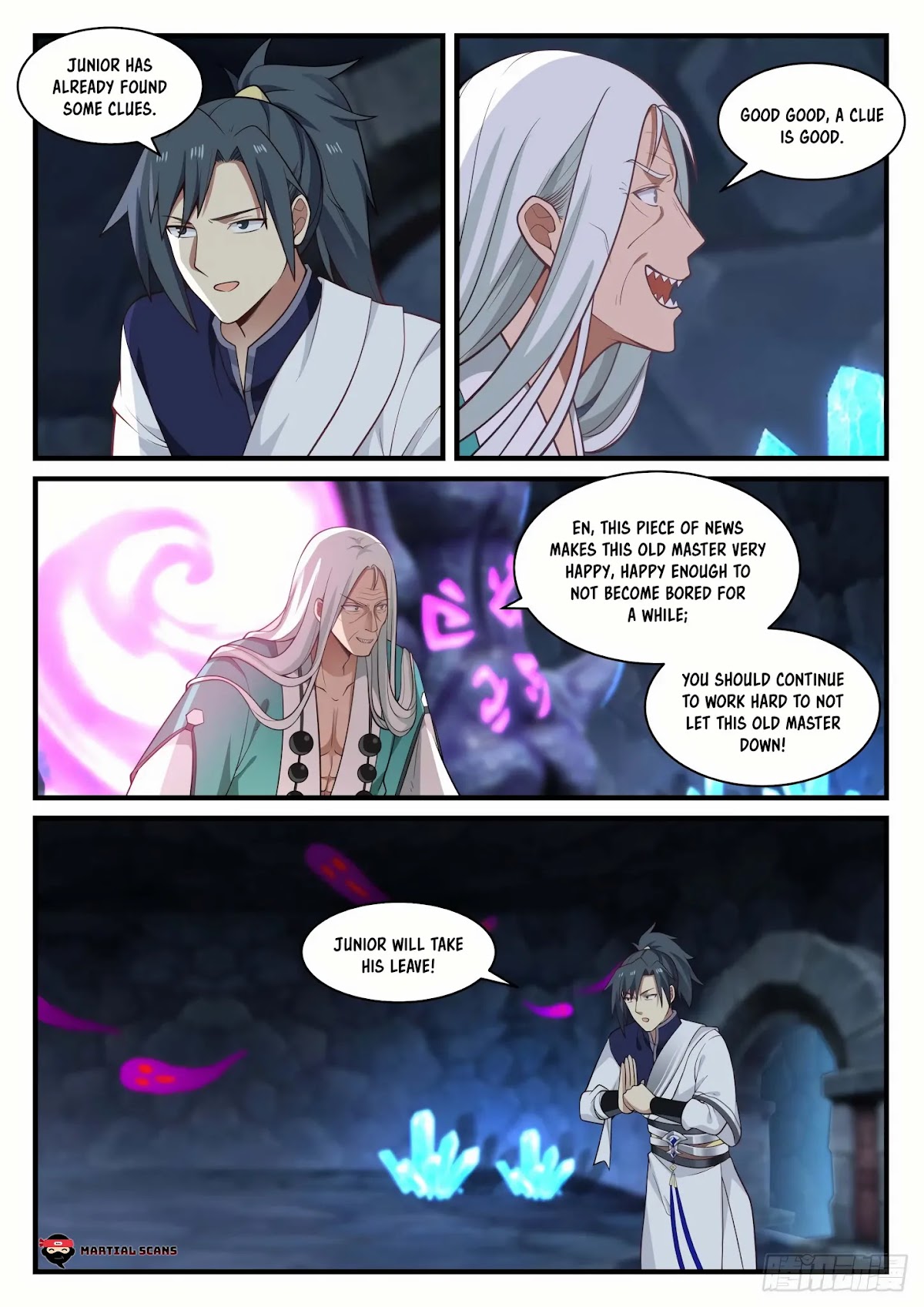 Martial Peak Chapter 893 - Page 10