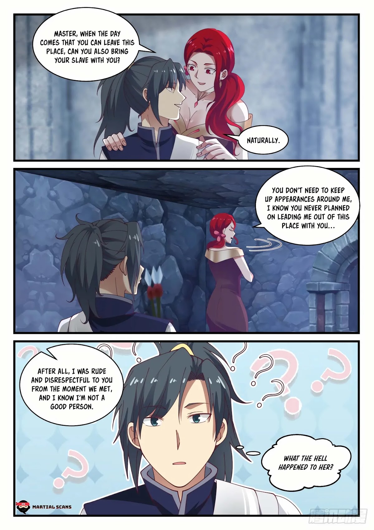 Martial Peak Chapter 894 - Page 2