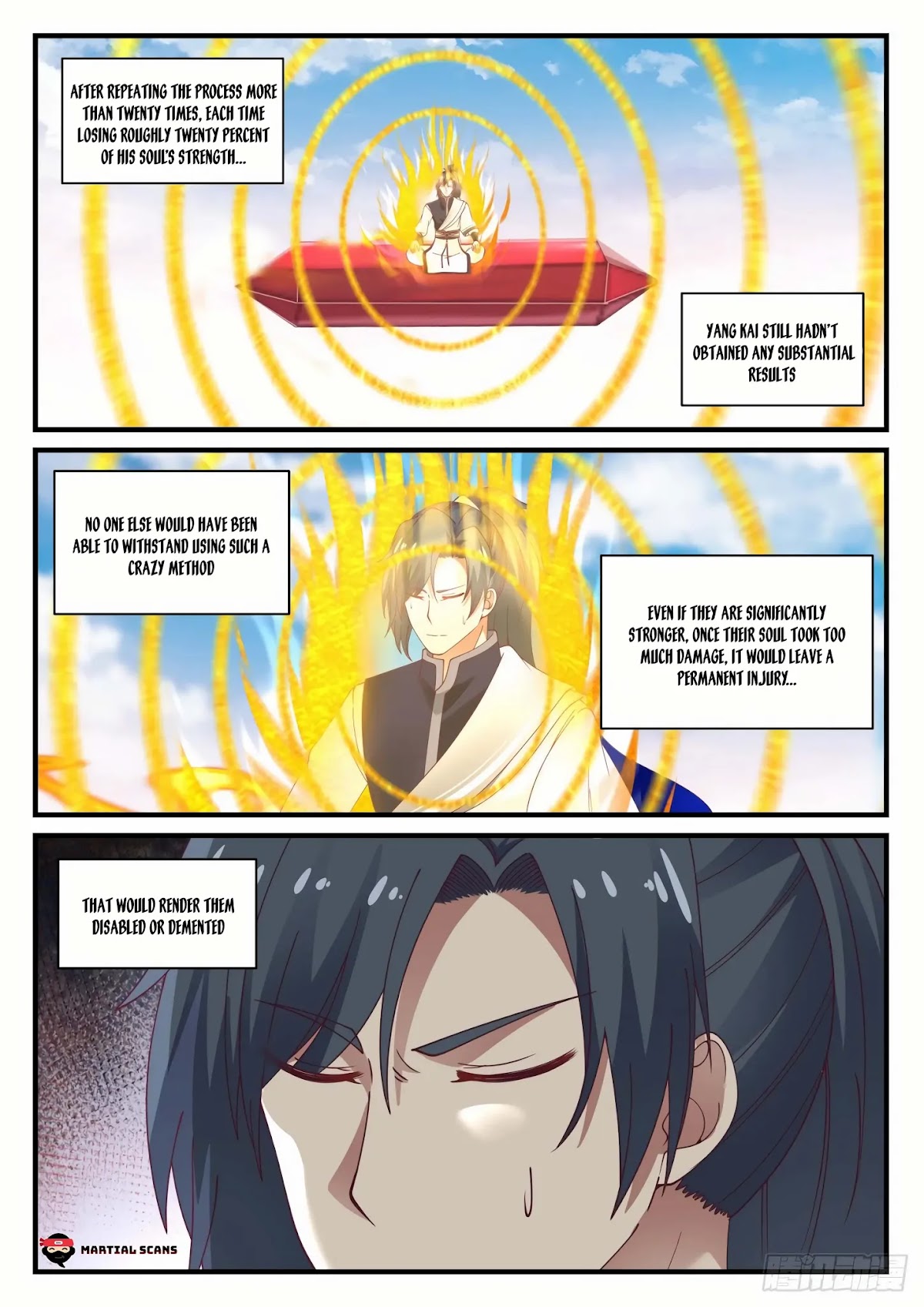 Martial Peak Chapter 894 - Page 11