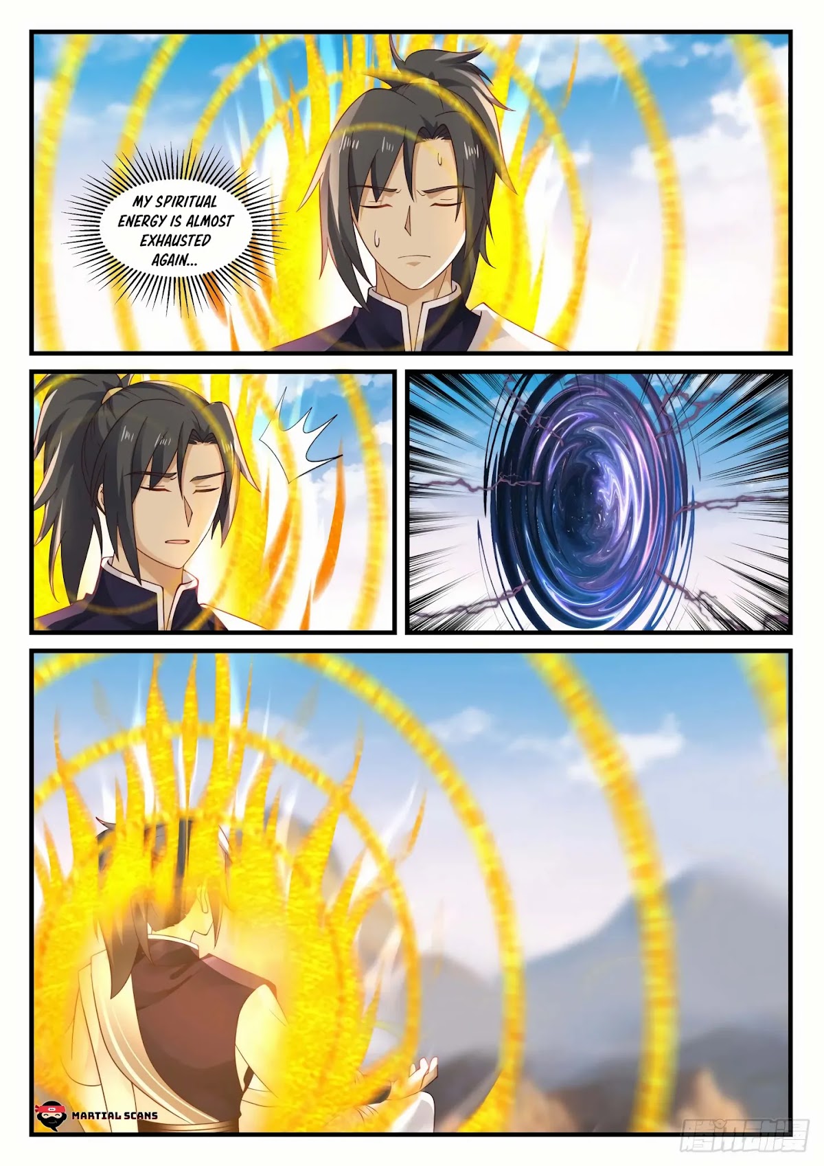 Martial Peak Chapter 894 - Page 12