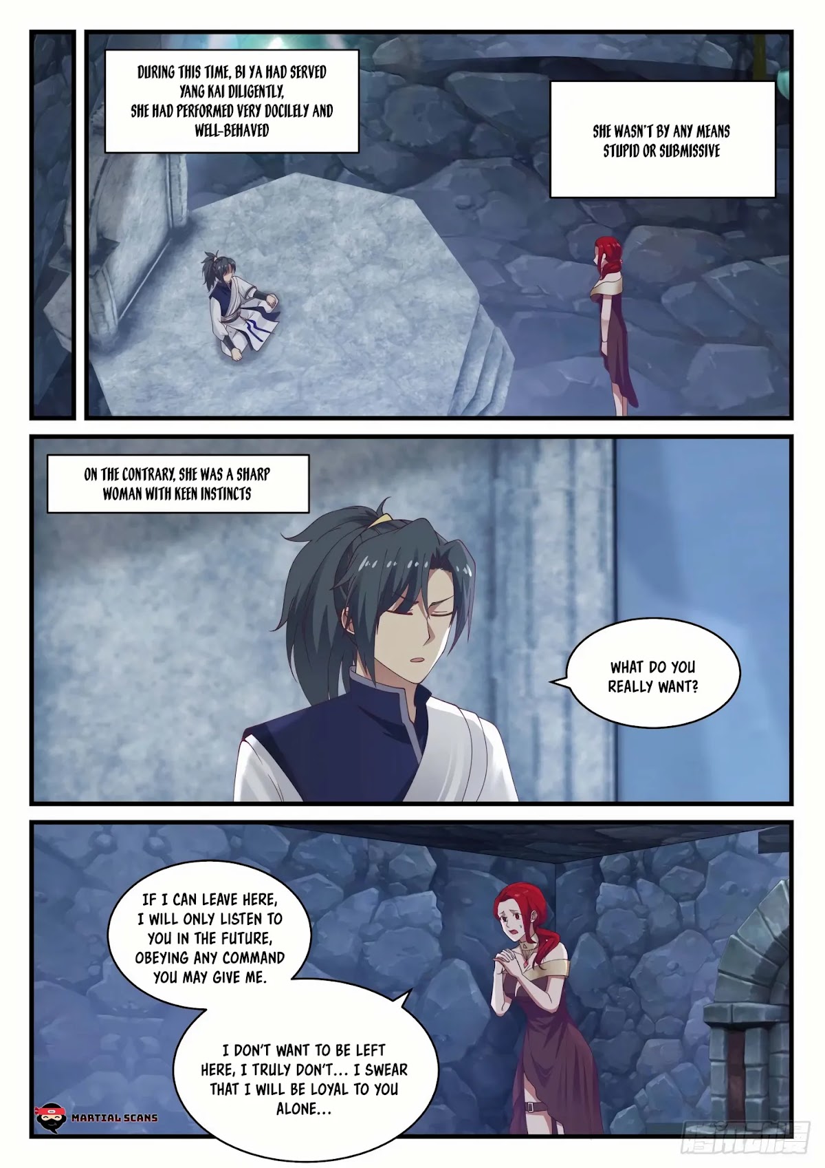 Martial Peak Chapter 894 - Page 3