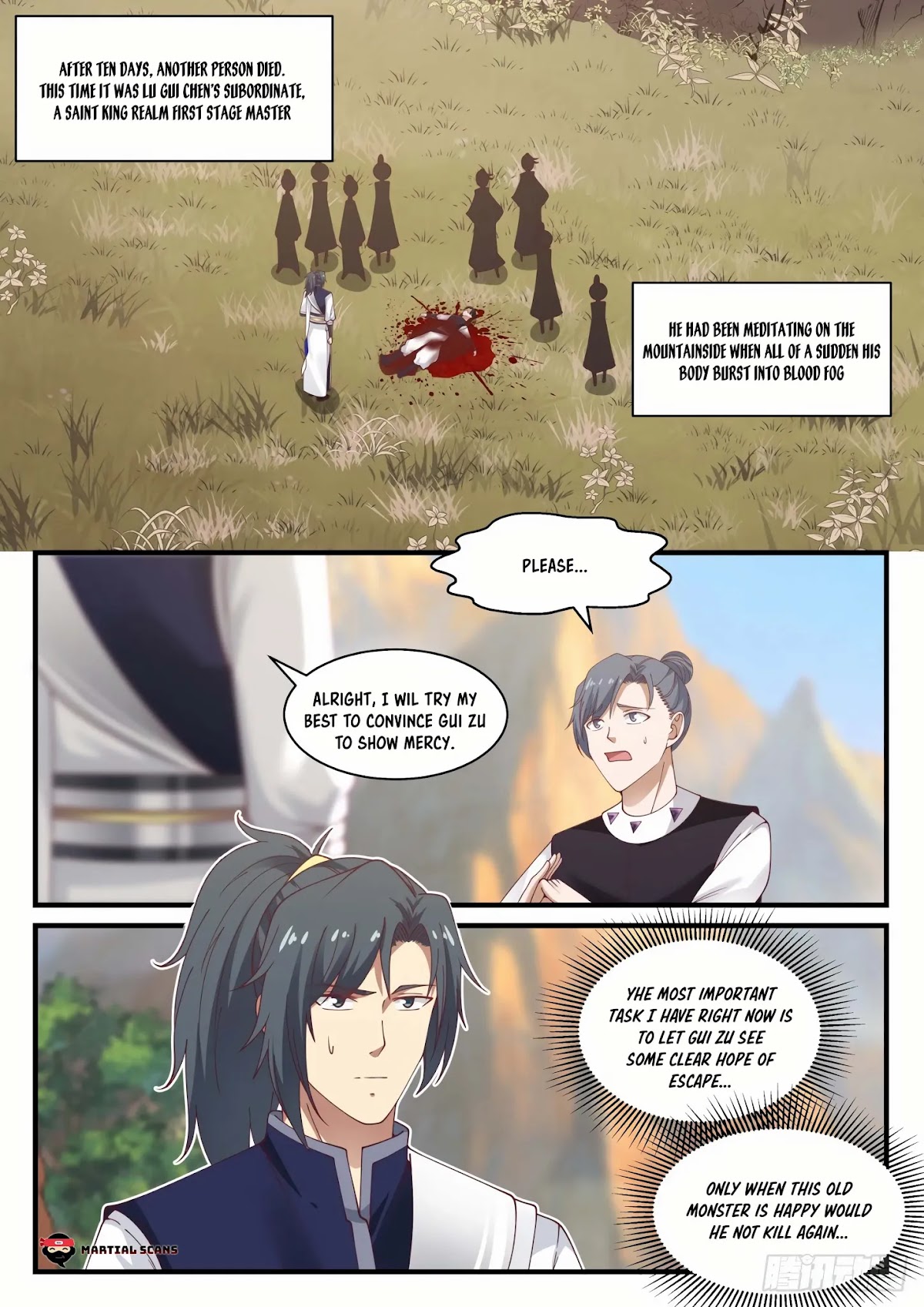 Martial Peak Chapter 894 - Page 6