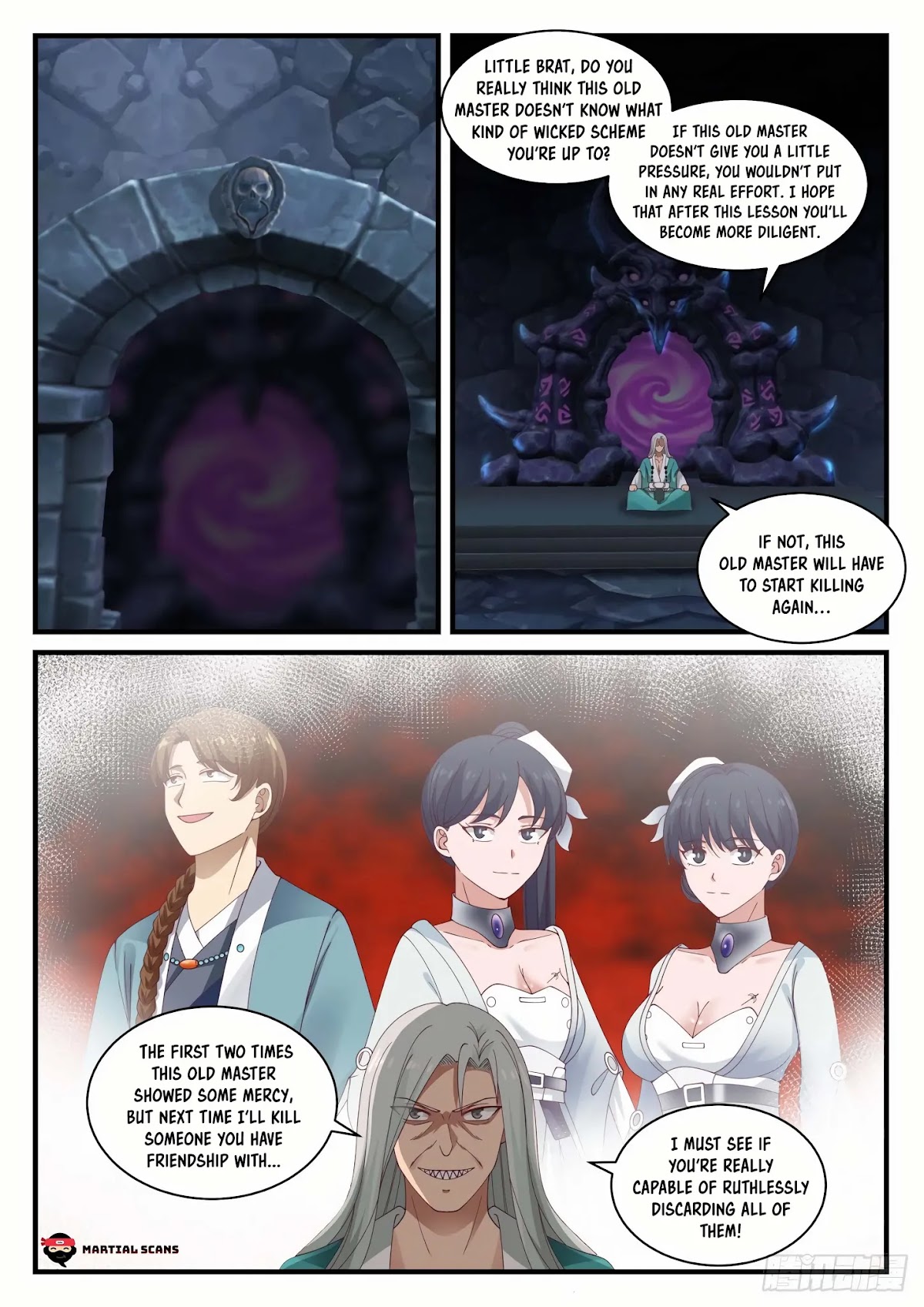 Martial Peak Chapter 894 - Page 10