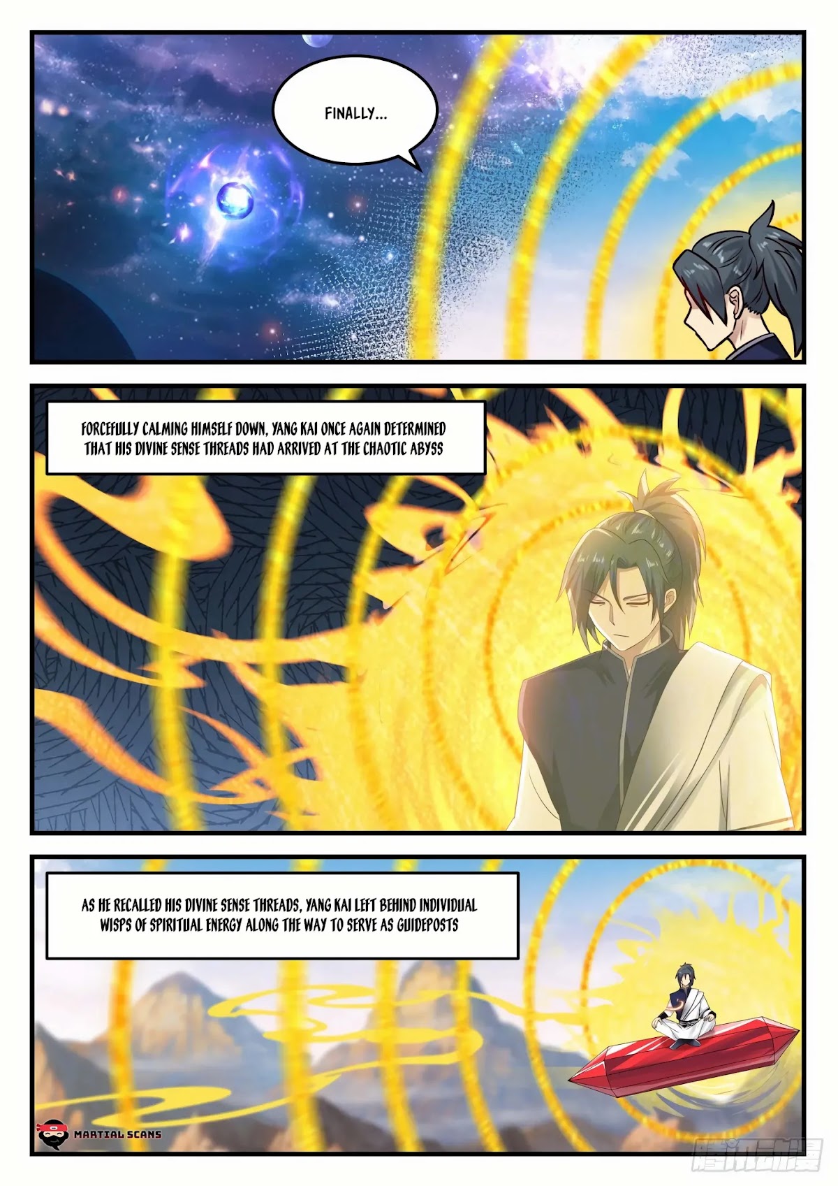 Martial Peak Chapter 895 - Page 2